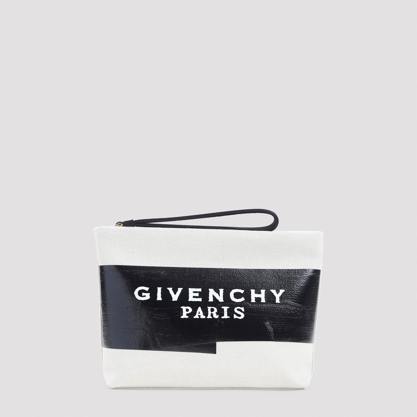 Givenchy Logo Pouch In Multi