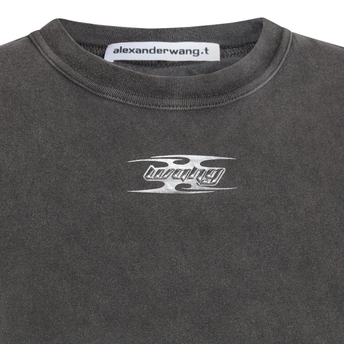 Alexander Wang T Topwear In Grey