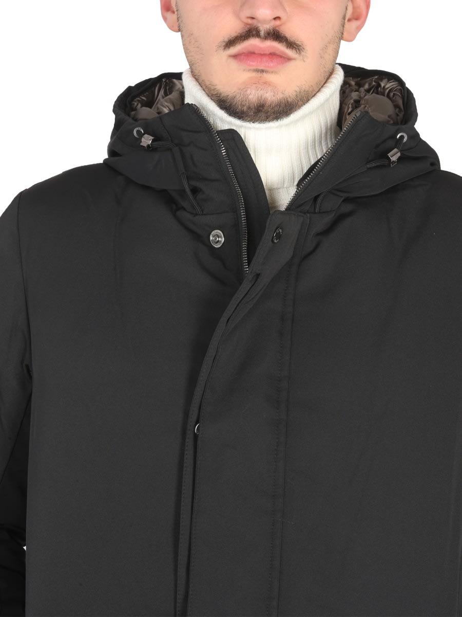 Shop Moorer Marco Jacket In Black