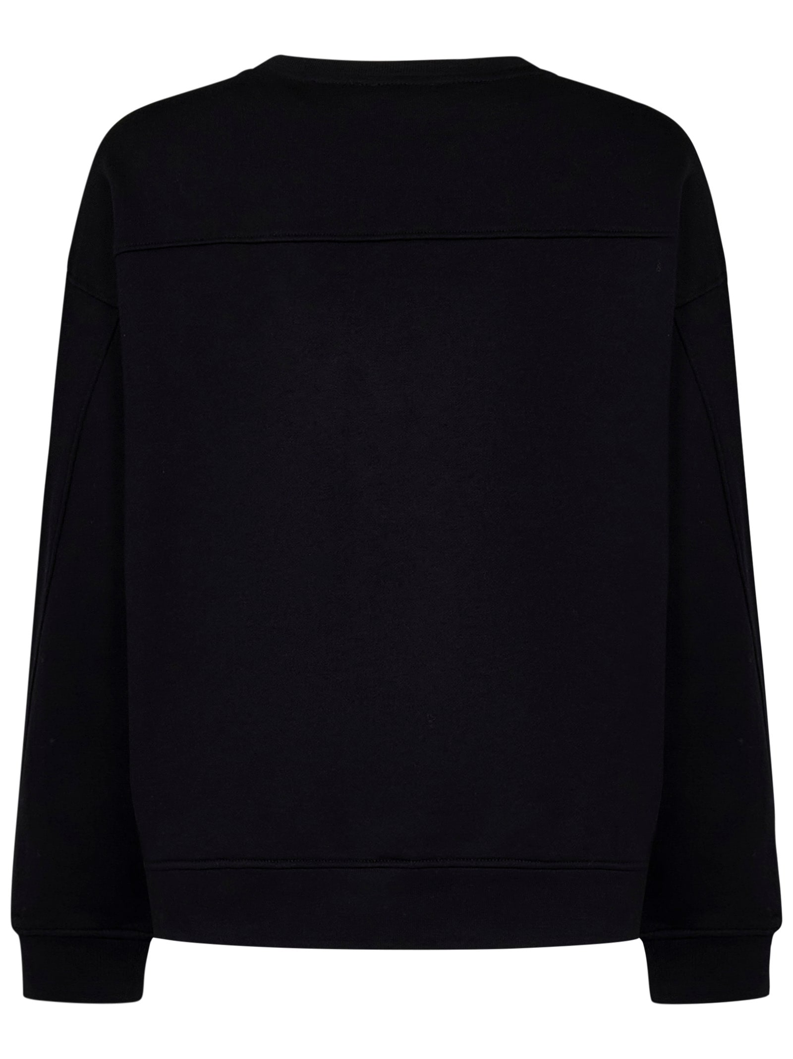 Shop Pinko Nelly Sweatshirt In Black