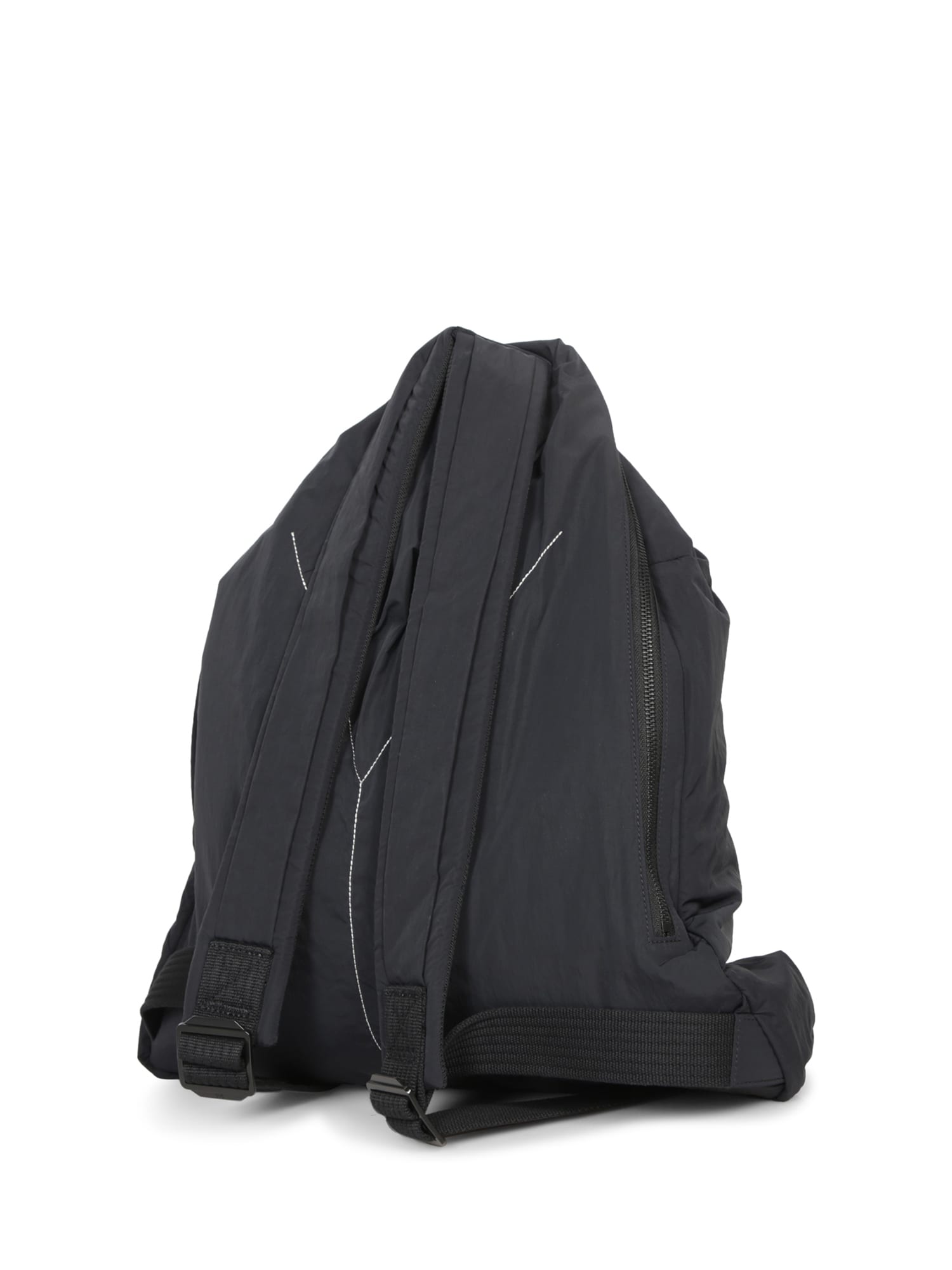 Shop Y-3 Black Drawstring Backpack