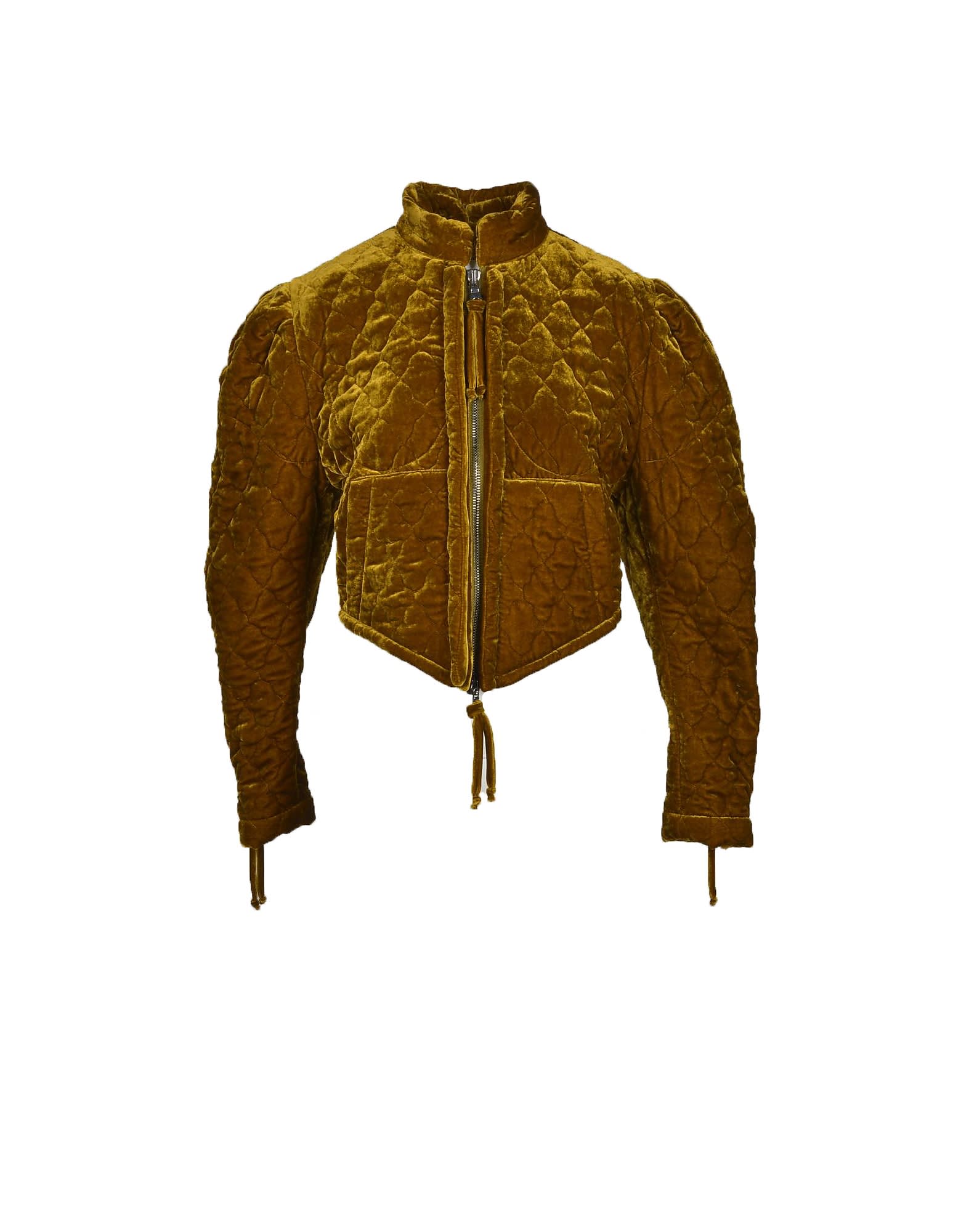 Vivienne Westwood Womens Gold Jacket
