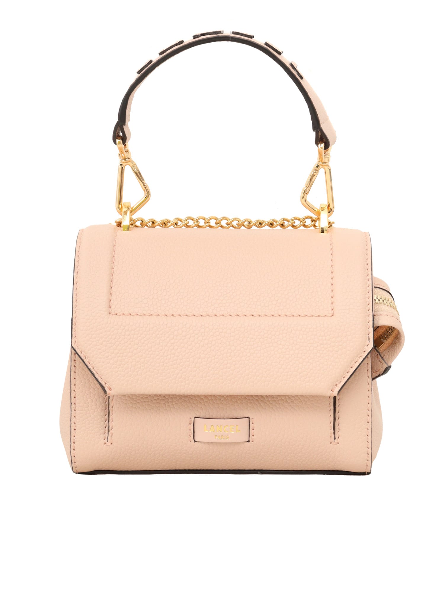 Shop Lancel Rabat Bag S In Pink