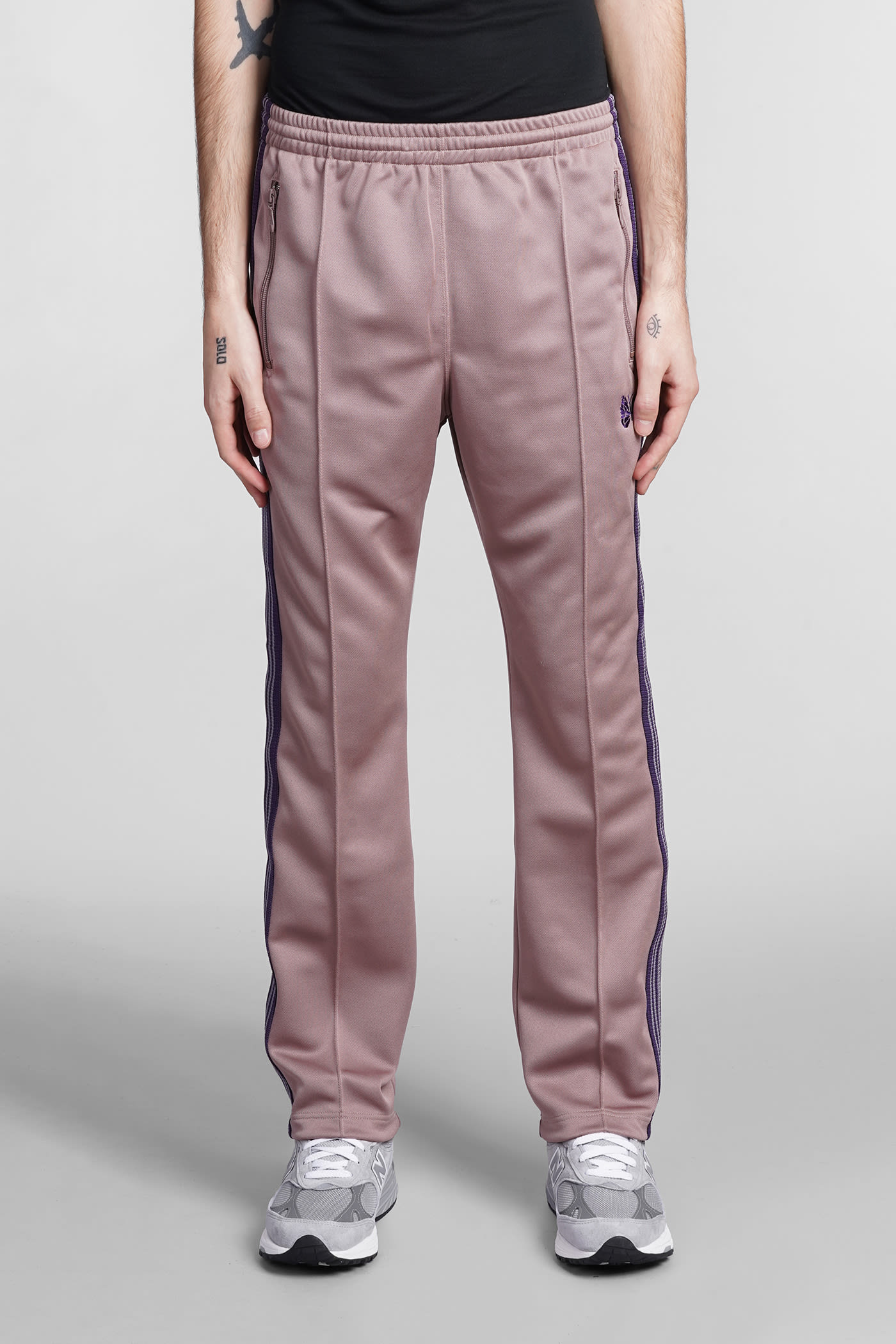 Needles Pants In Viola Polyester | Smart Closet