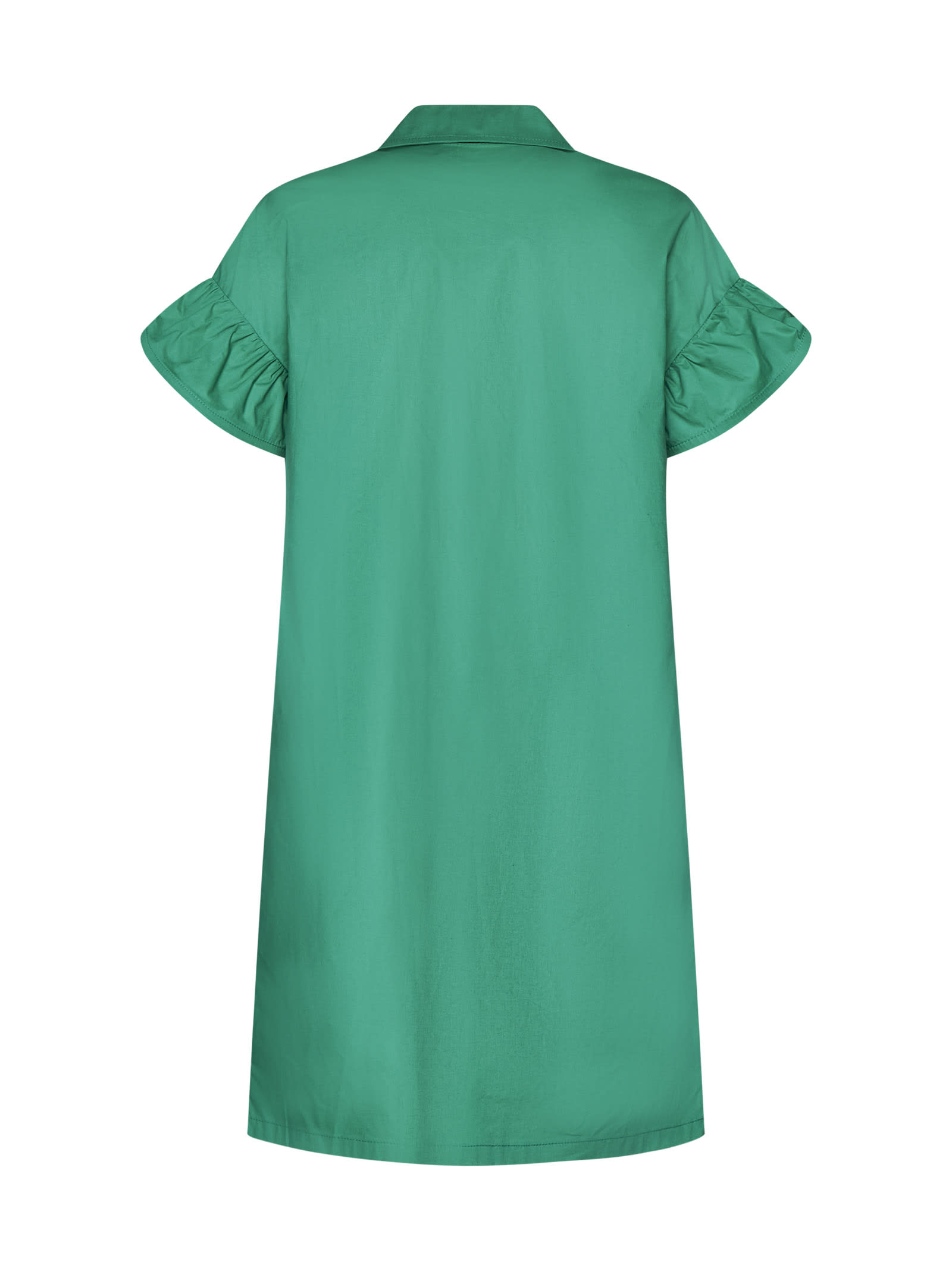 Shop Kaos Dress In Smeraldo