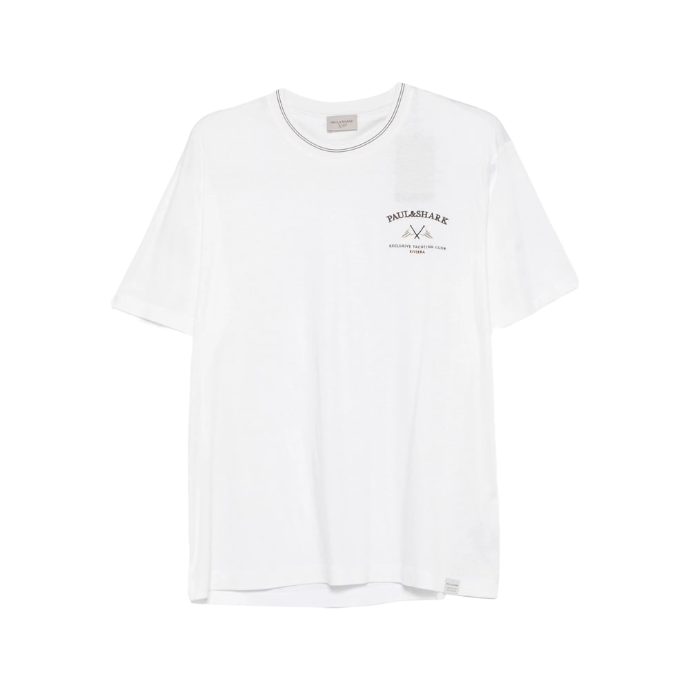 Paul&amp;shark T-shirt In White
