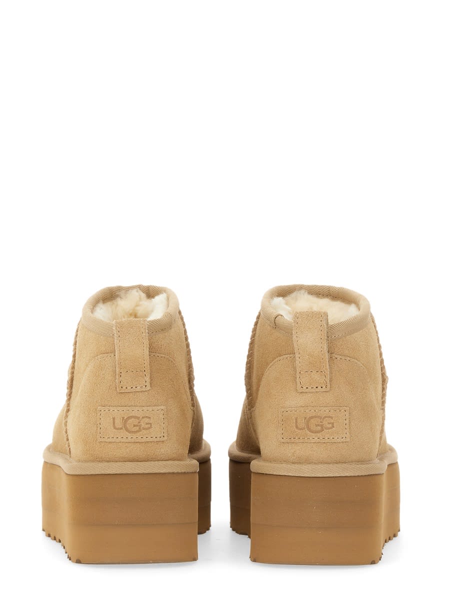 Ugg Classic Ultra Mini Boots With Platform In Brown