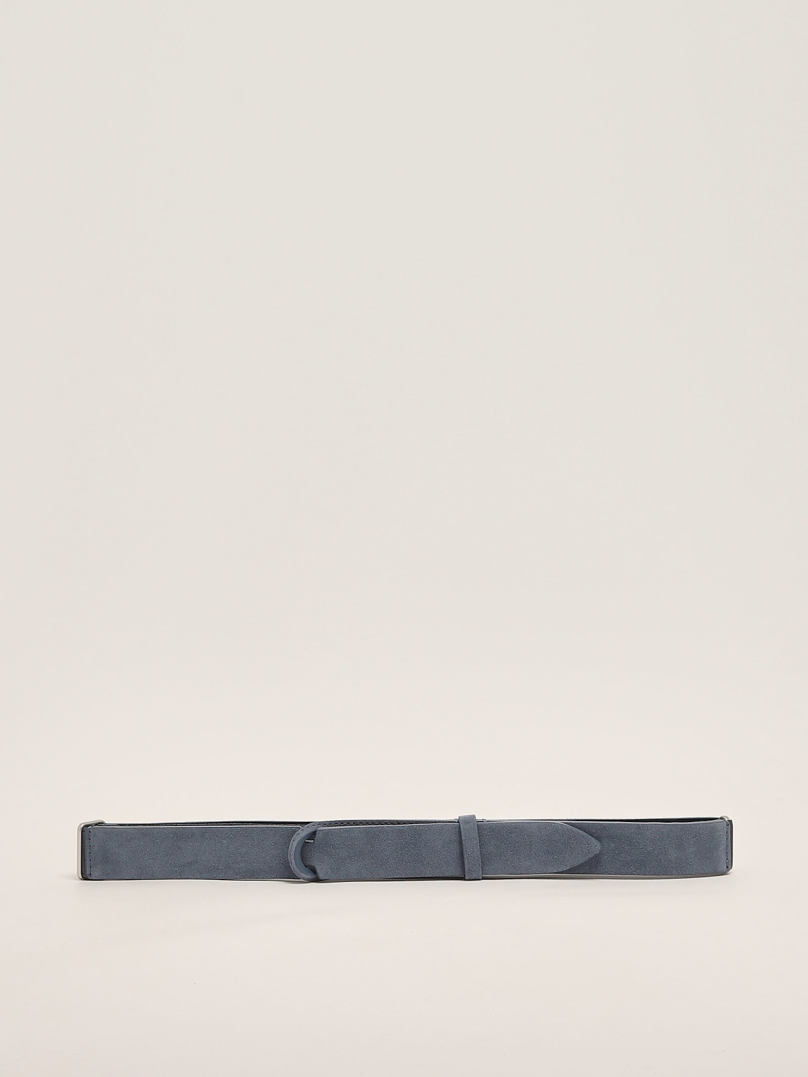 Orciani Cintura Nobukle Belt In Blue