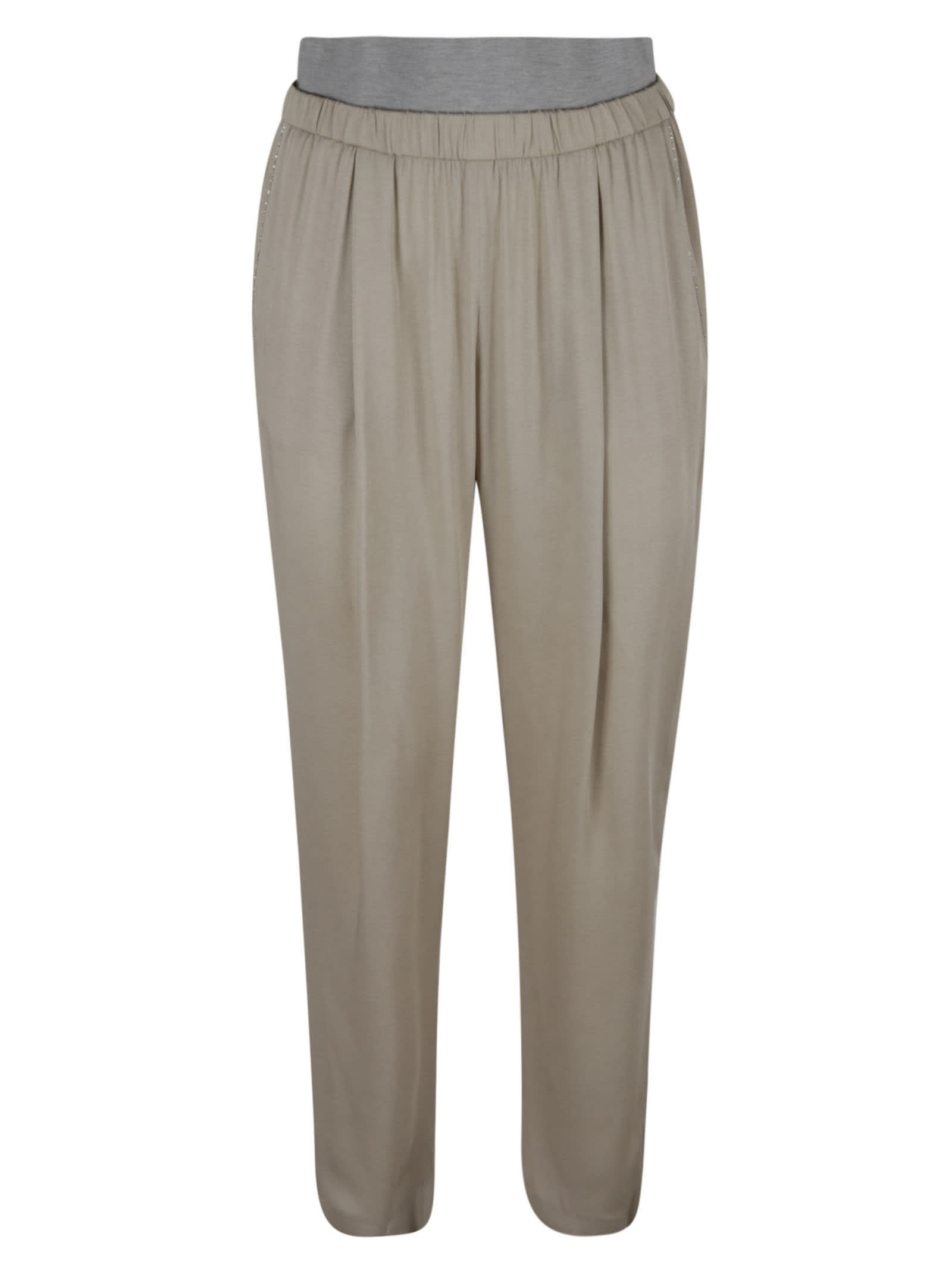 Fabiana Filippi Double-layered Waist Trousers