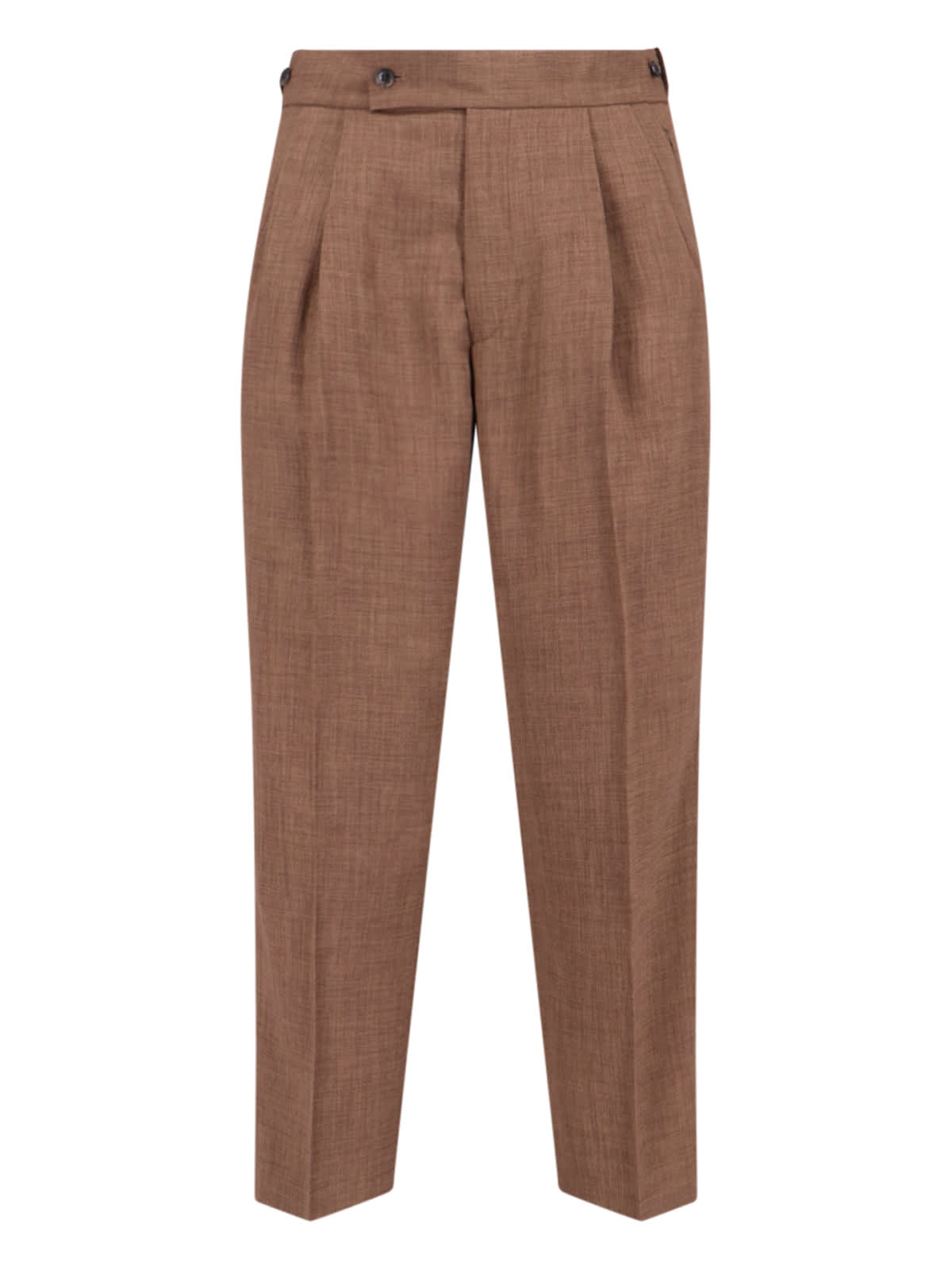 Wide Tailored Trousers