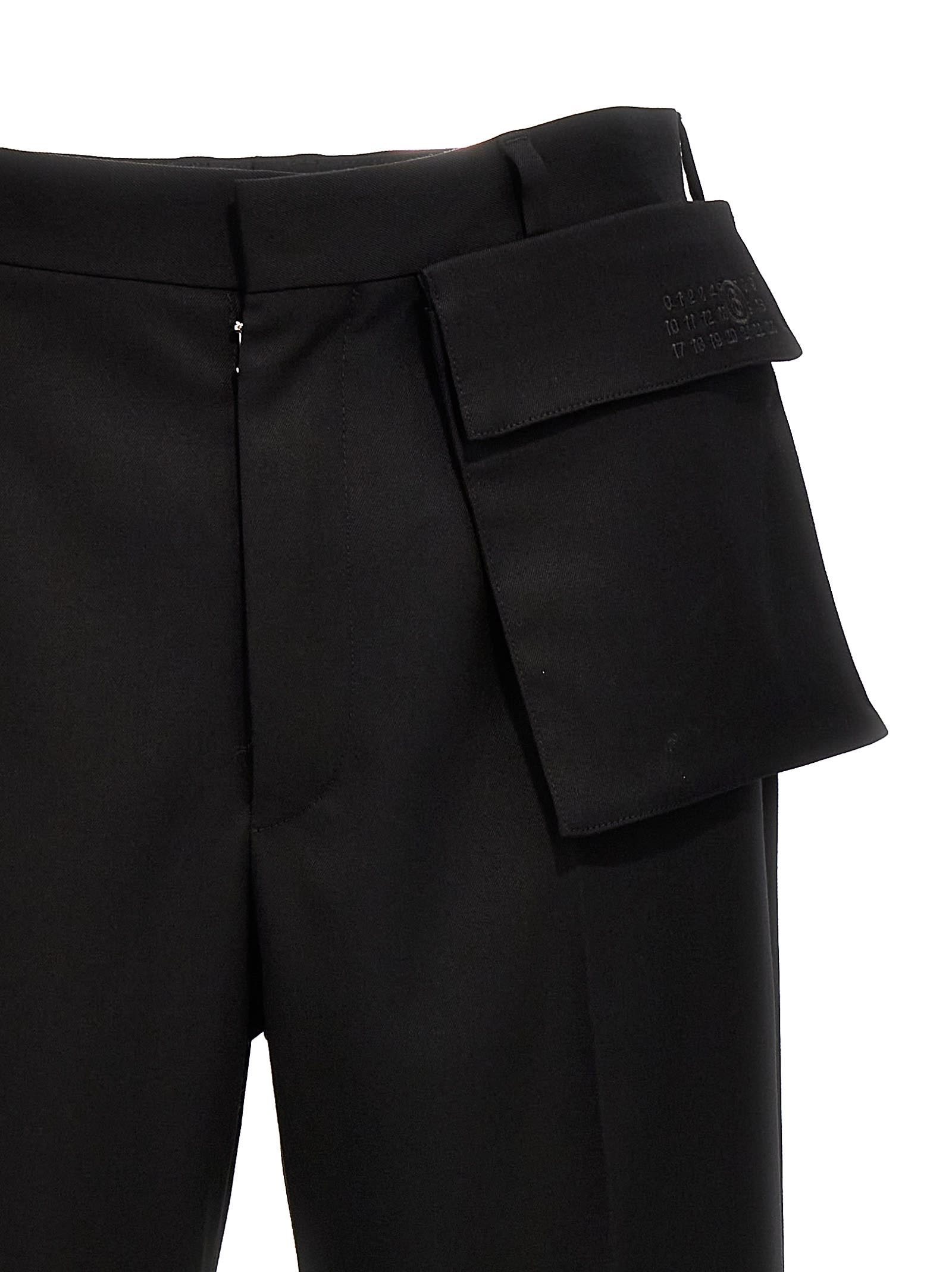 Mm6 Maison Margiela Front Pocket Pants