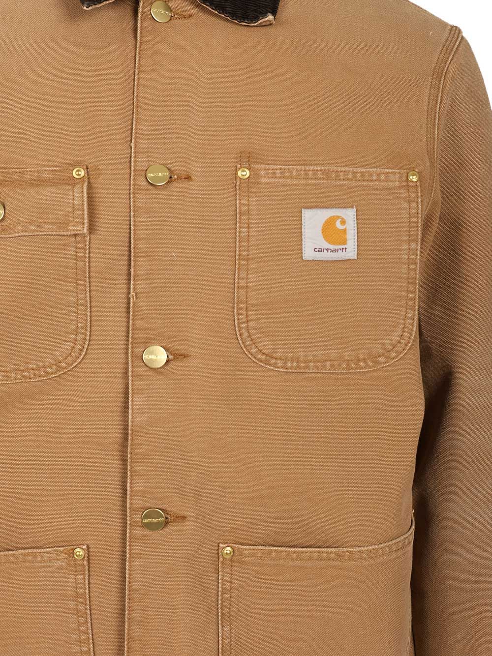 Carhartt Og Chore Coat In Multi