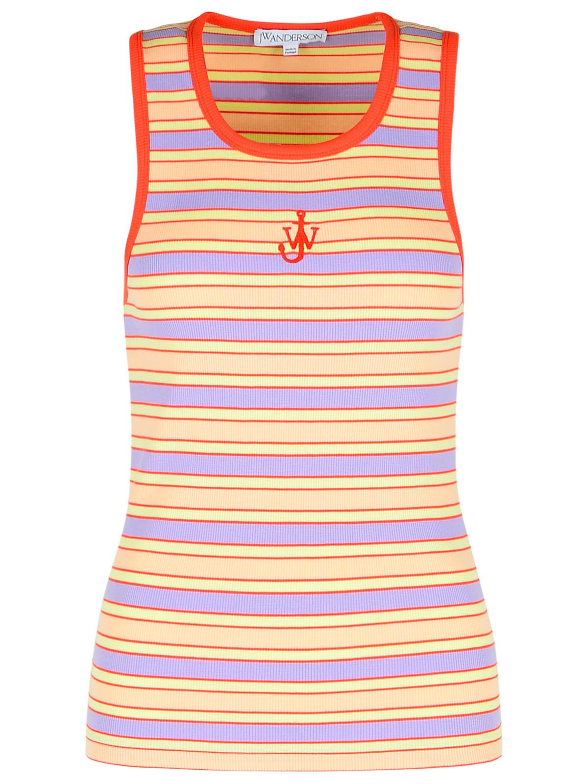 J.W. Anderson J. W. Anderson Pink Cotton Tank Top