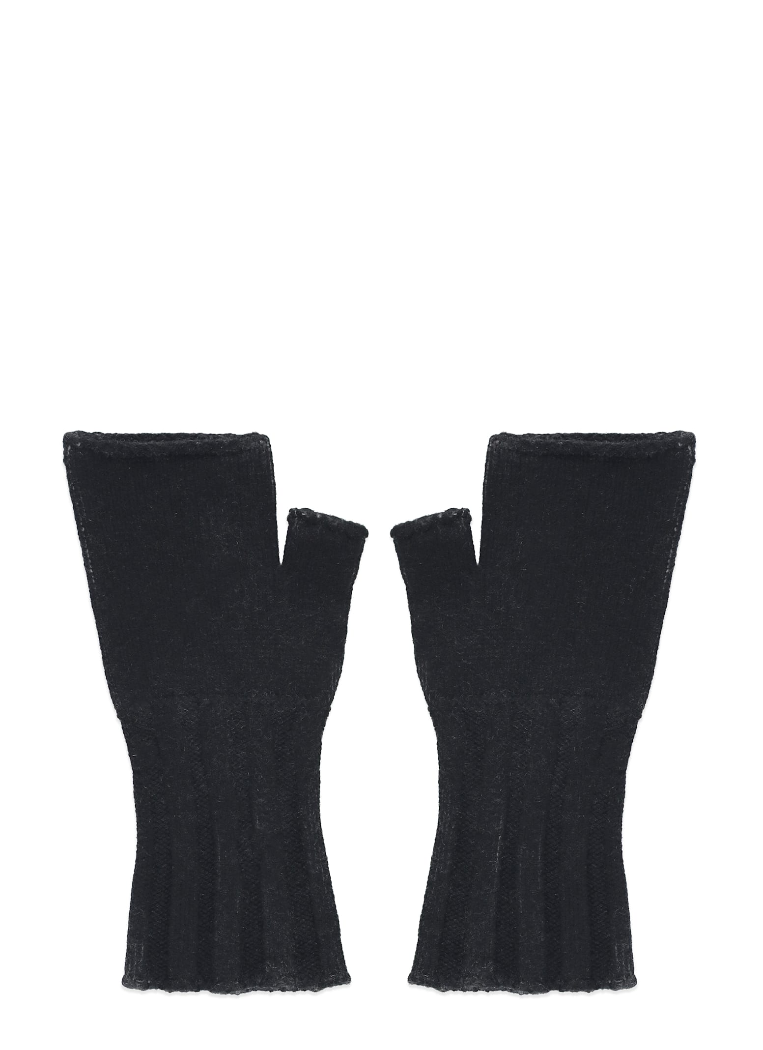 Wool And Cashmere Gloves