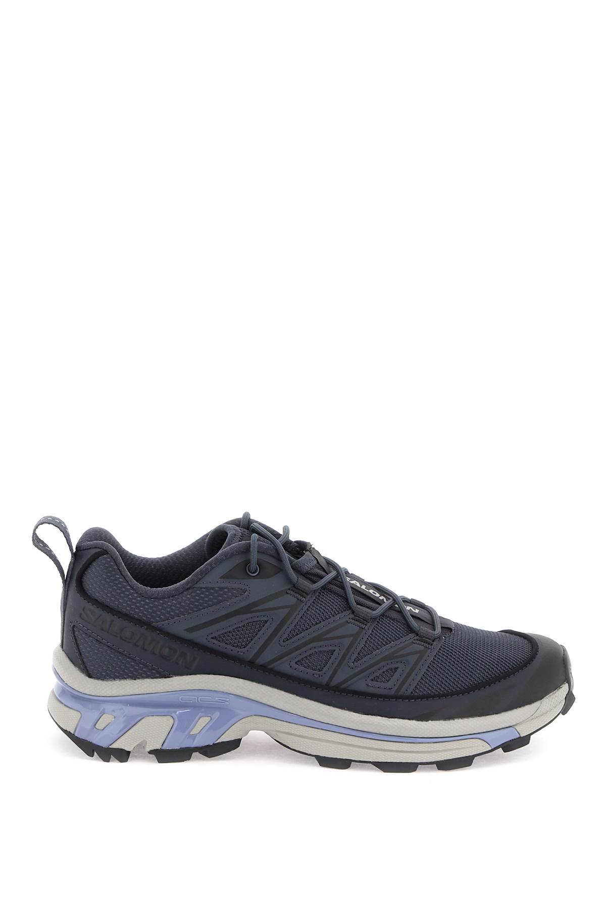Shop Salomon Xt-6 Expanse Sneakers In India Ink Ghost Gray Stonewash (blue)