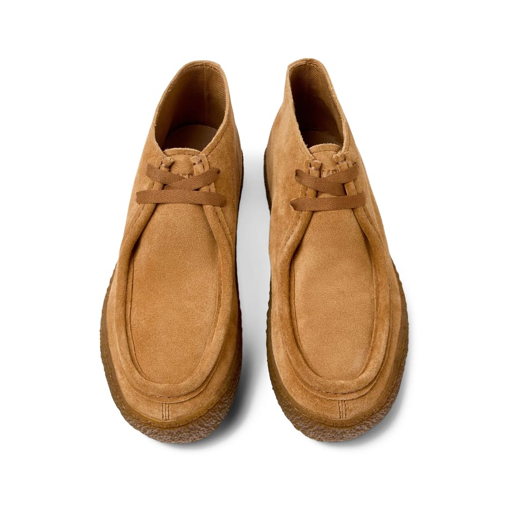 Camper Peu Terreno In Brown