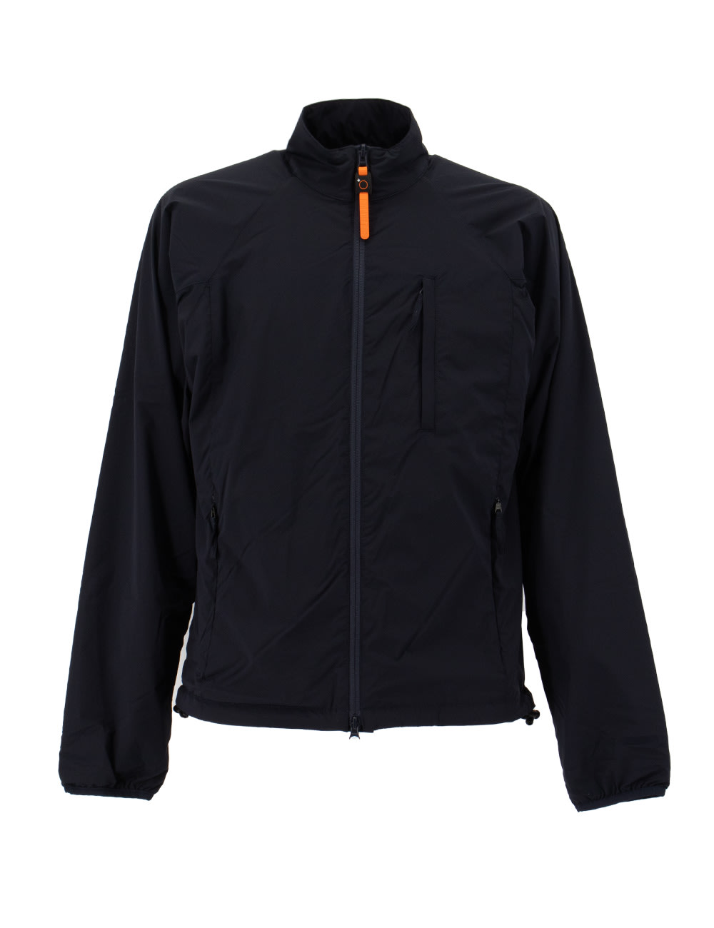 Shop Aspesi Jacket In Navy