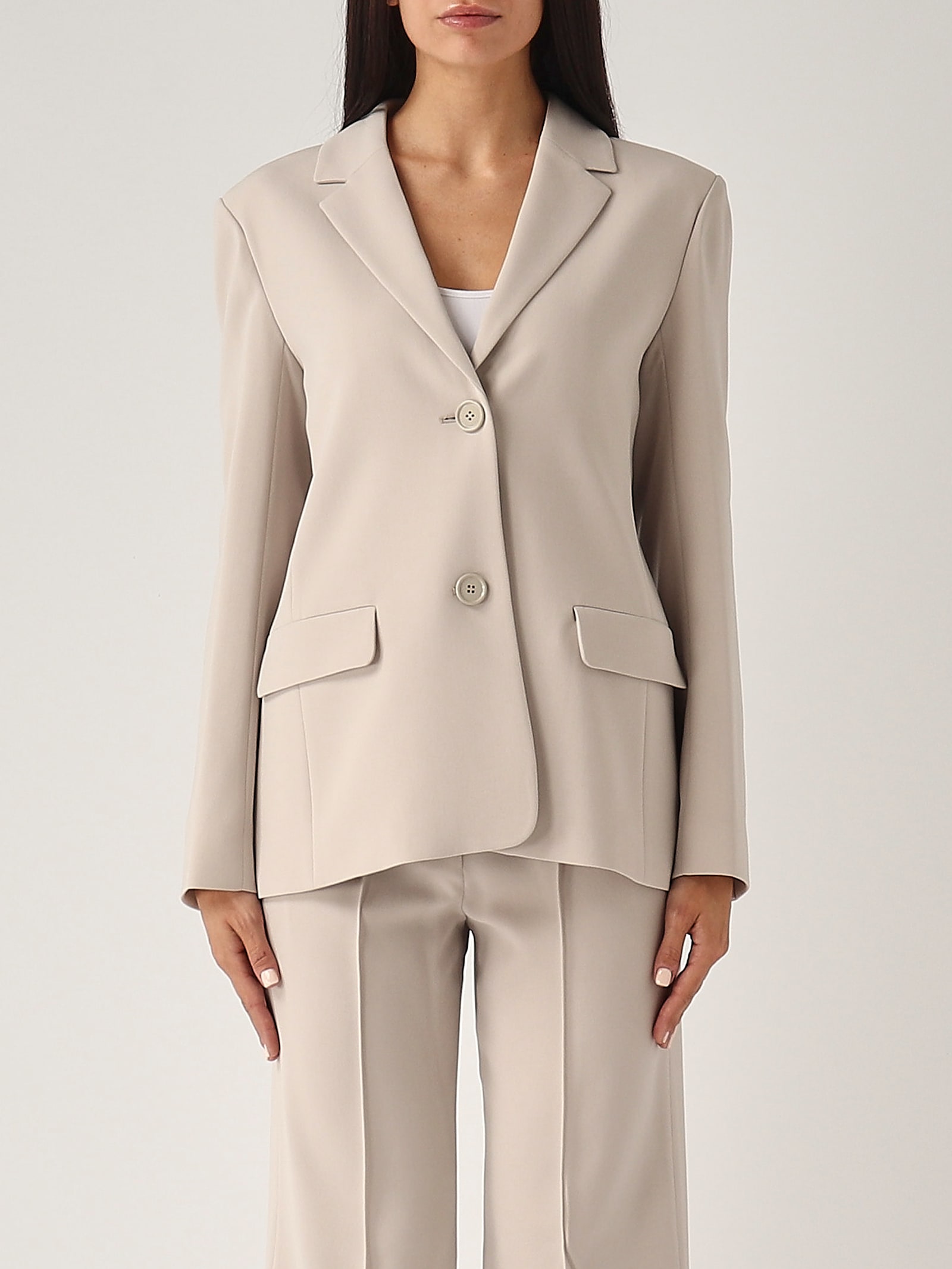 Shop 's Max Mara Undici Jacket In Ghiaccio