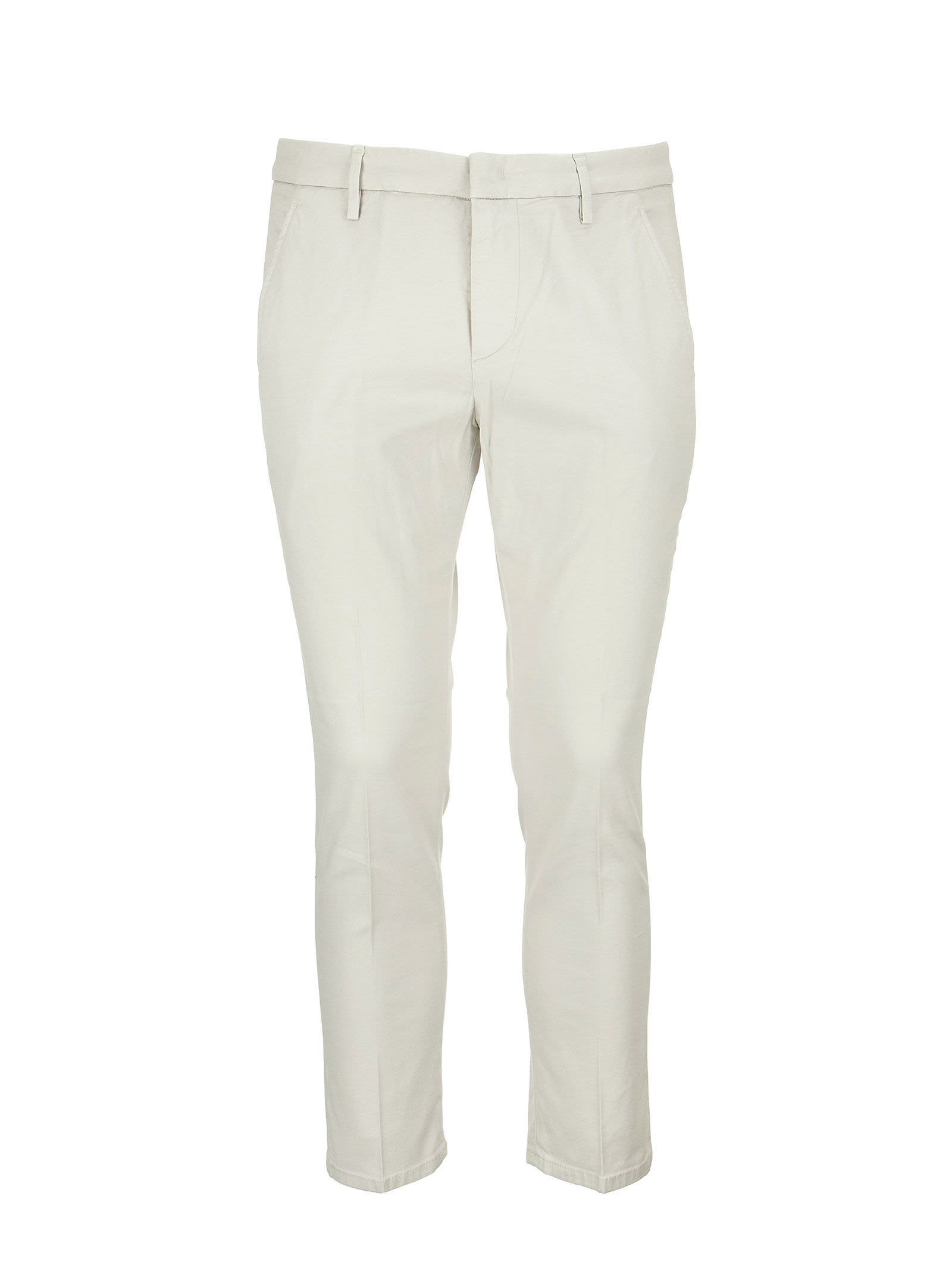 Dondup Alfredo - Cotton Slim-fit Trousers