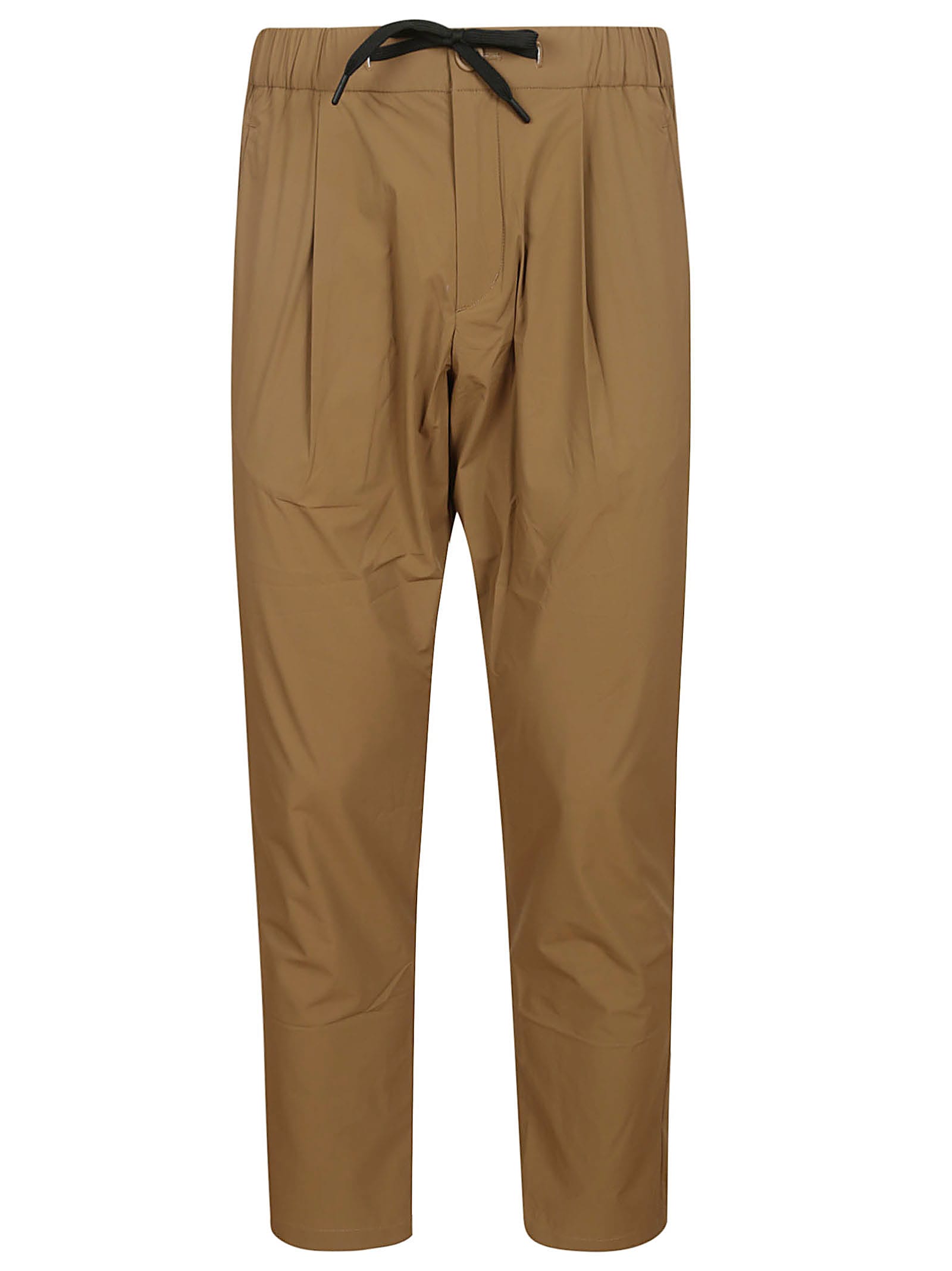 Shop Herno Pant Ultrlight In Brown