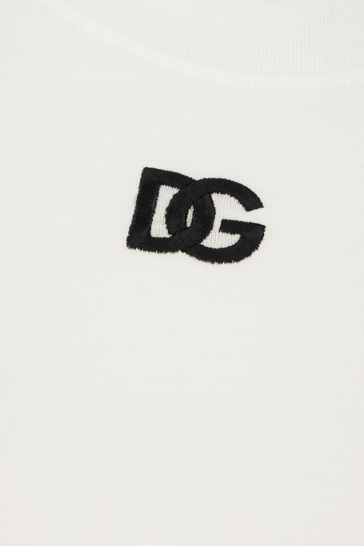 Dolce & Gabbana Cotton T-shirt In White