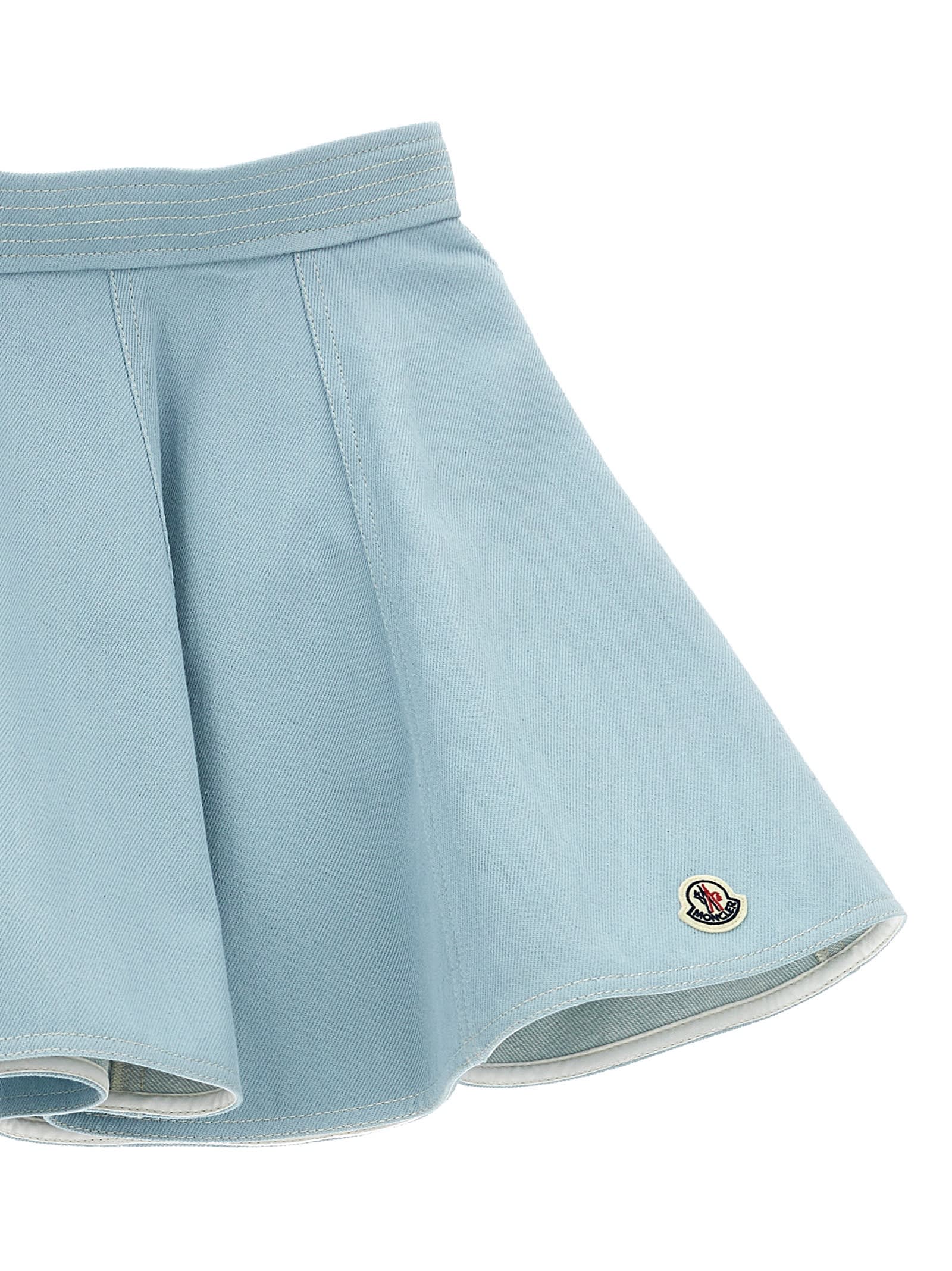 Moncler Skirt In White