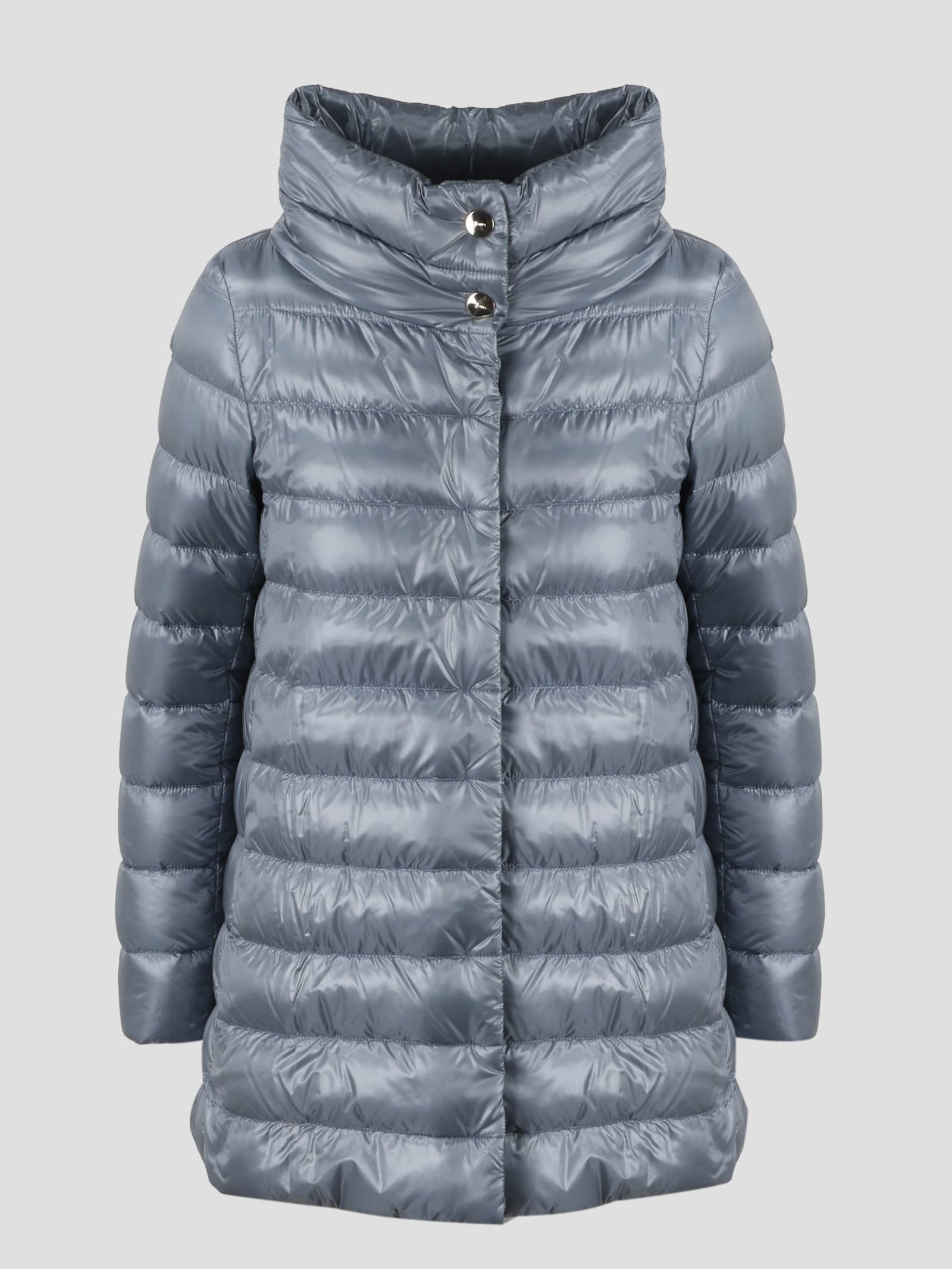 Herno A-line Mid Down Jacket