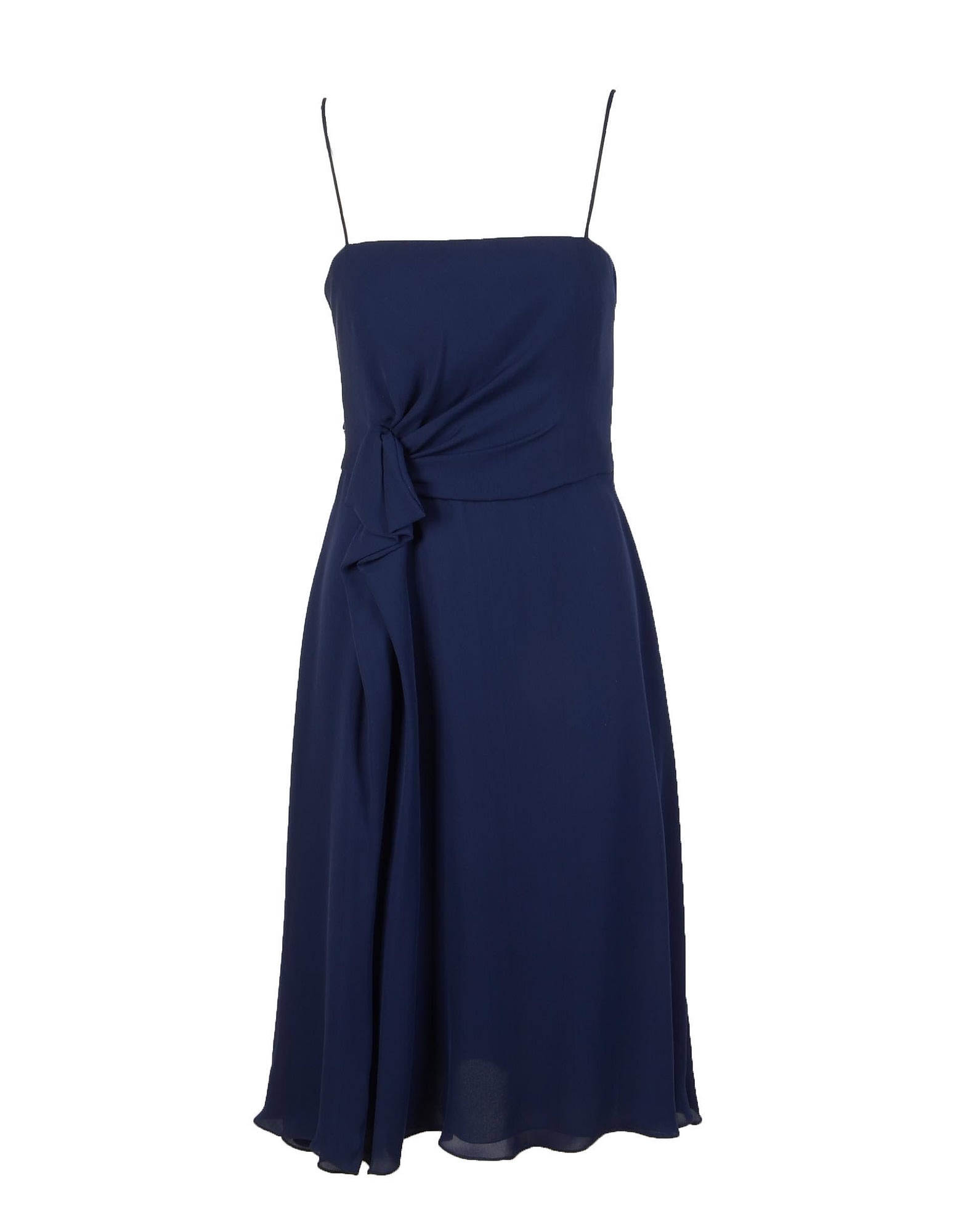 Emporio Armani Womens Blue Dress