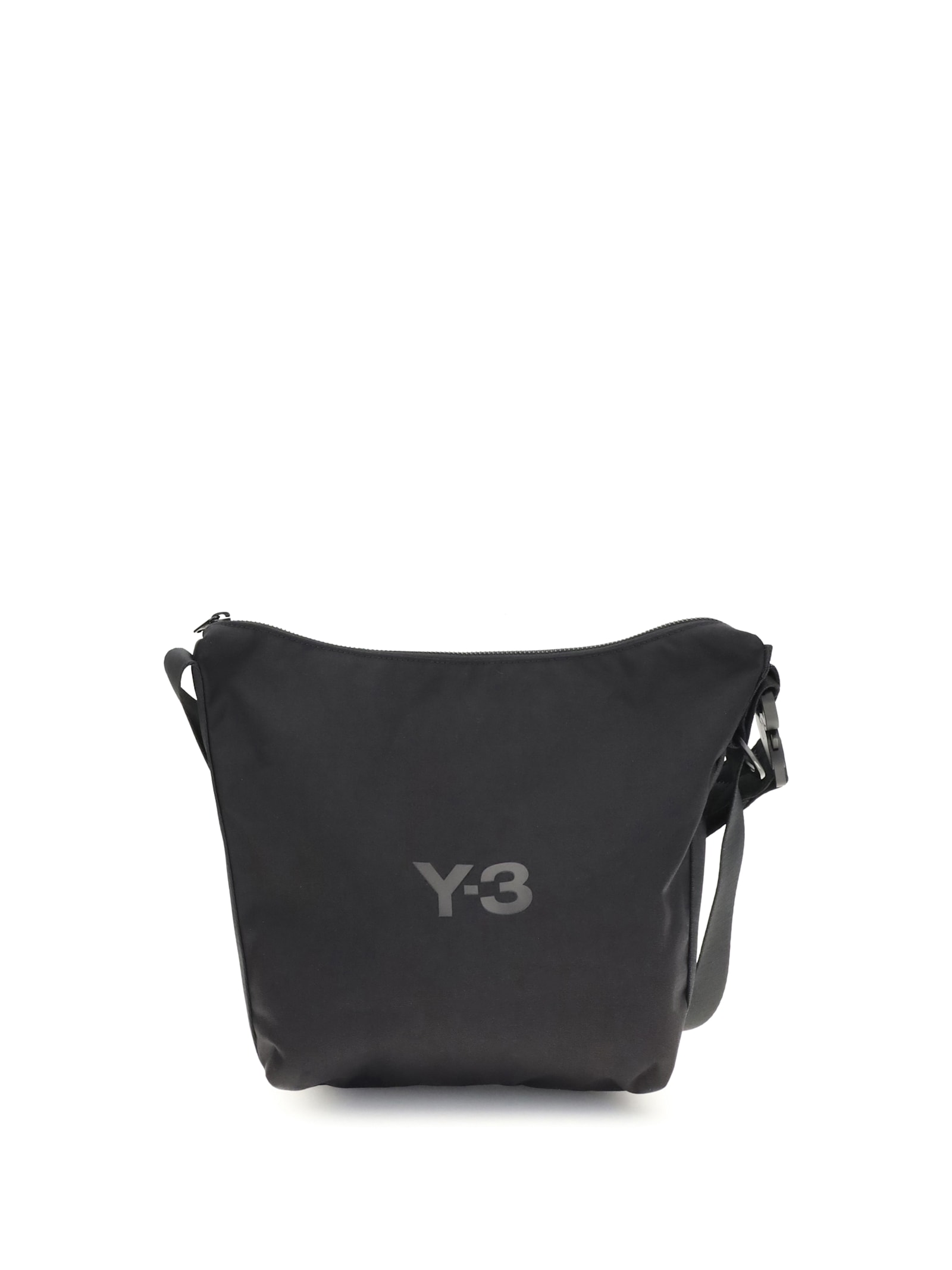 Y-3 Adidas Shoulder Bags In Black