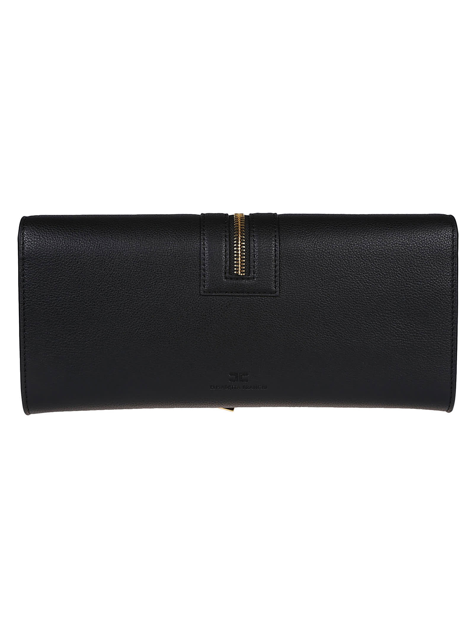 Shop Elisabetta Franchi Bag In Nero