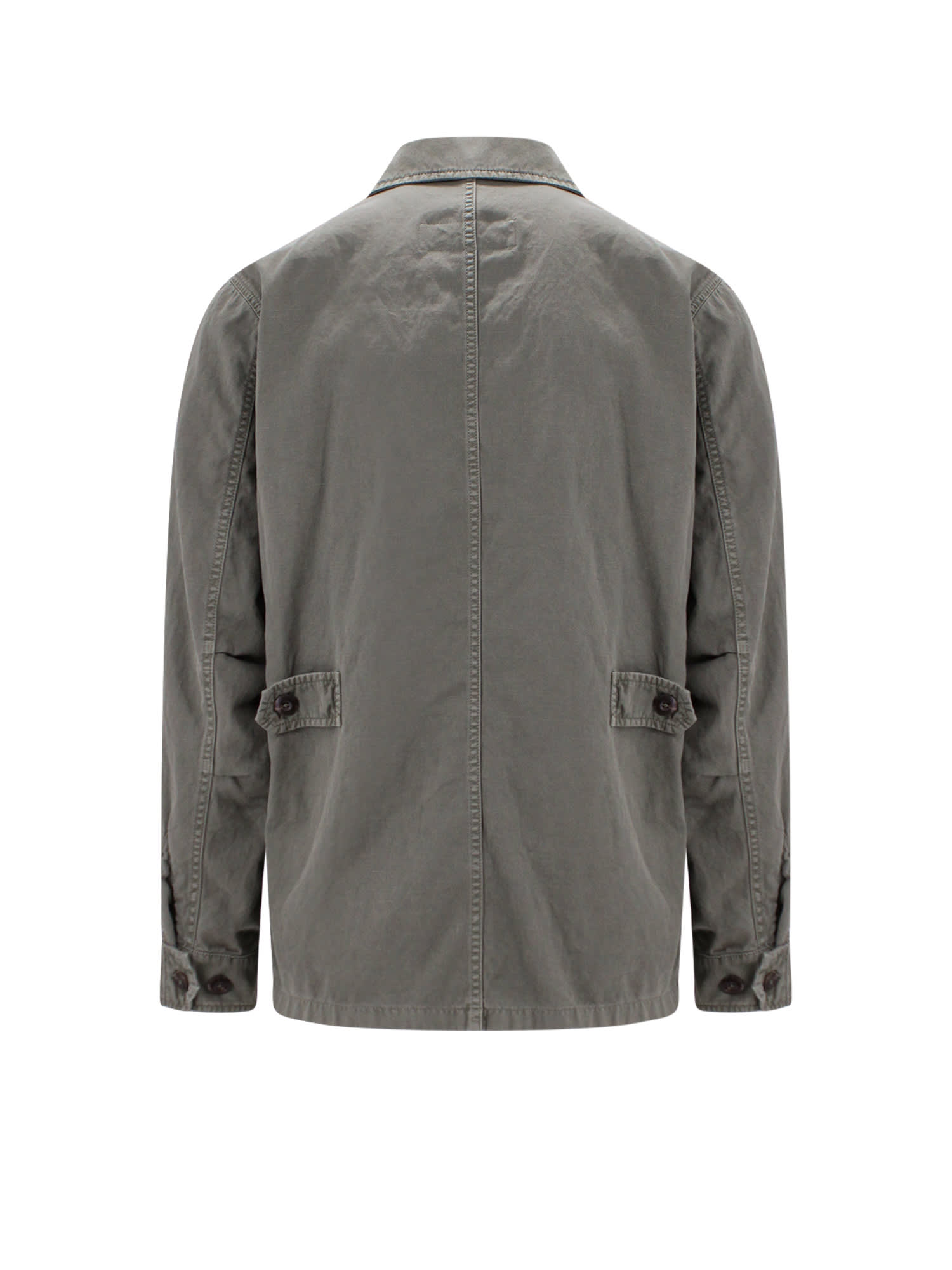 Fay Field Archive Jacket In Green