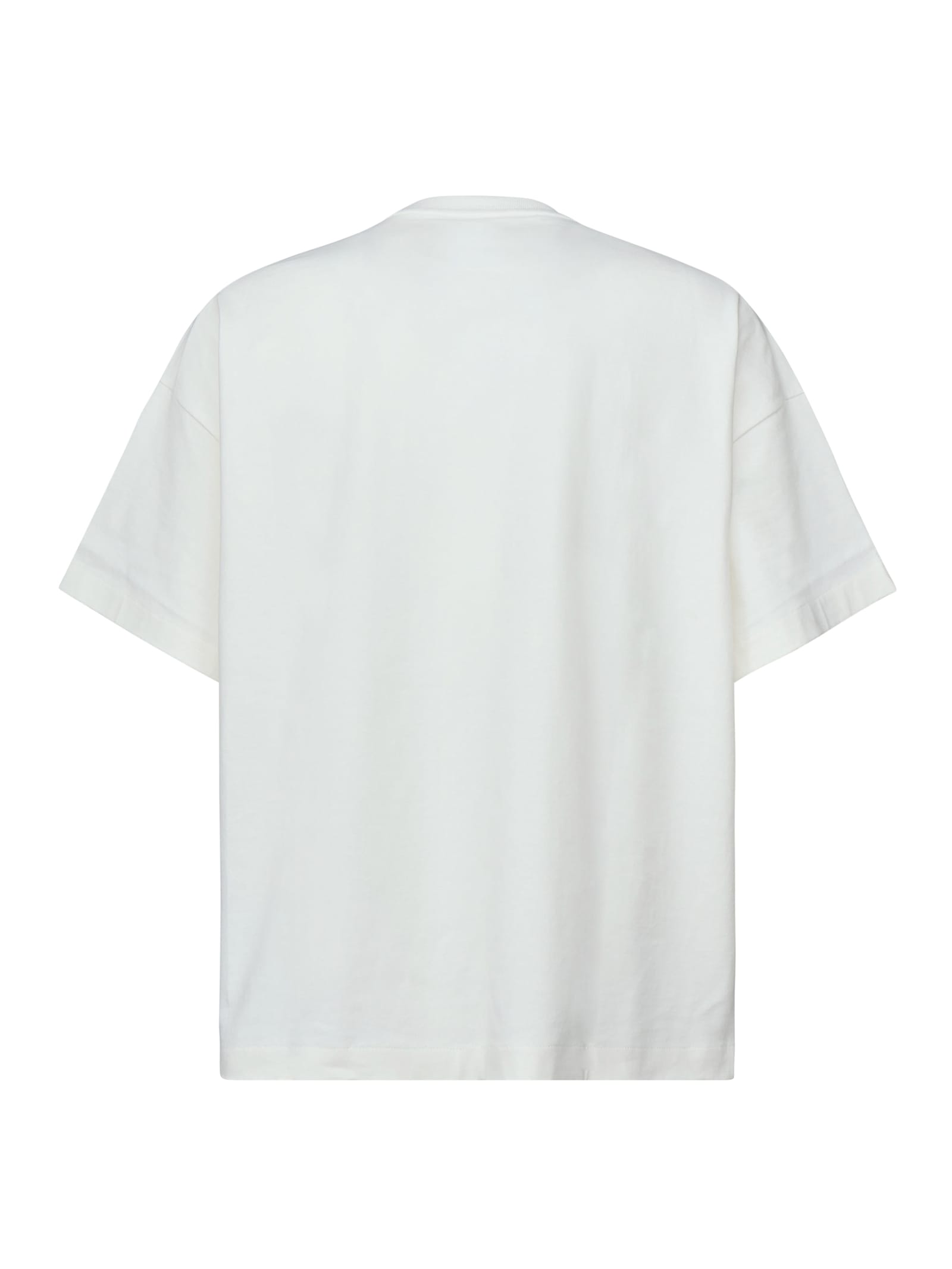 Jil Sander T-shirt With Logo In White