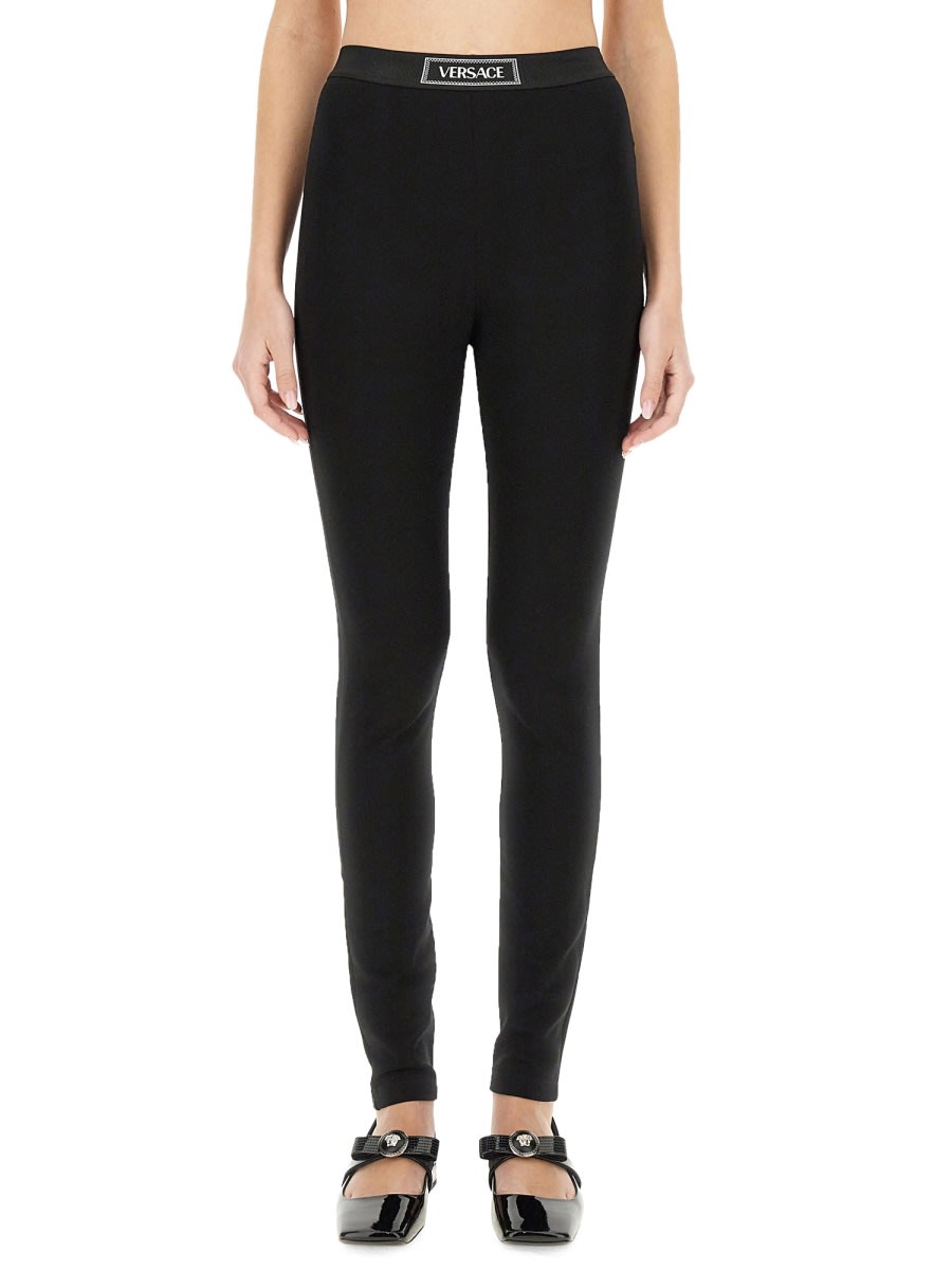 Leggings With Logo