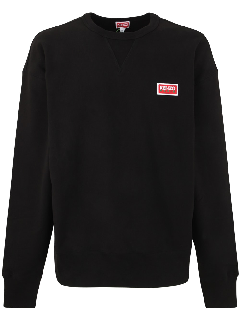 Shop Kenzo Paris Oversized Sweatshirt In J Black