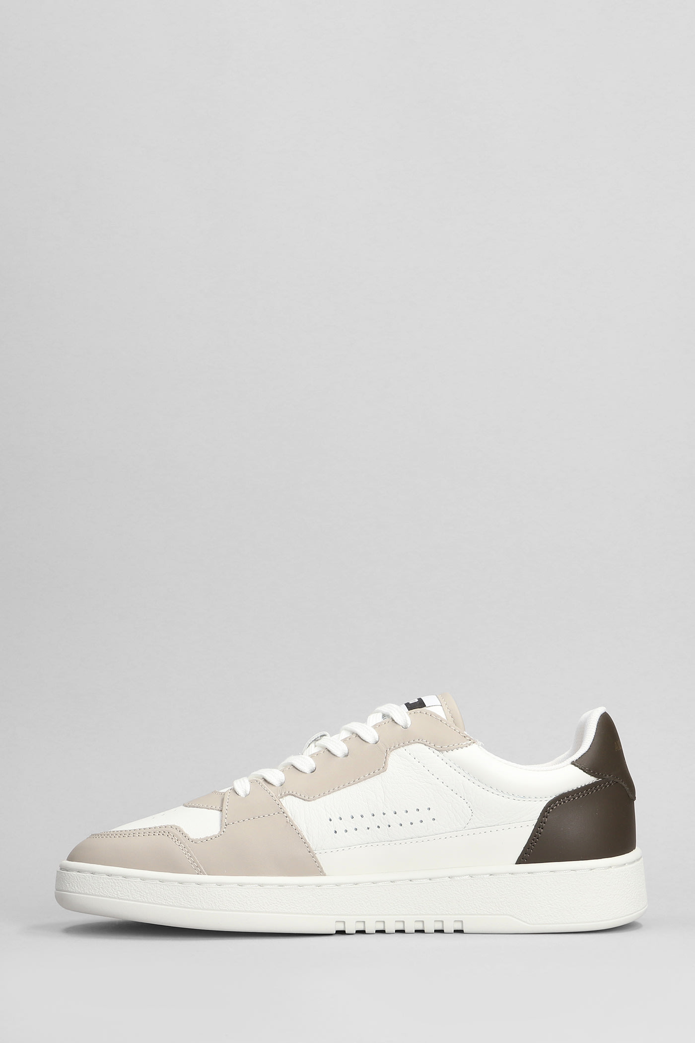 Shop Axel Arigato Dice Lo Sneaker Sneakers In White Leather