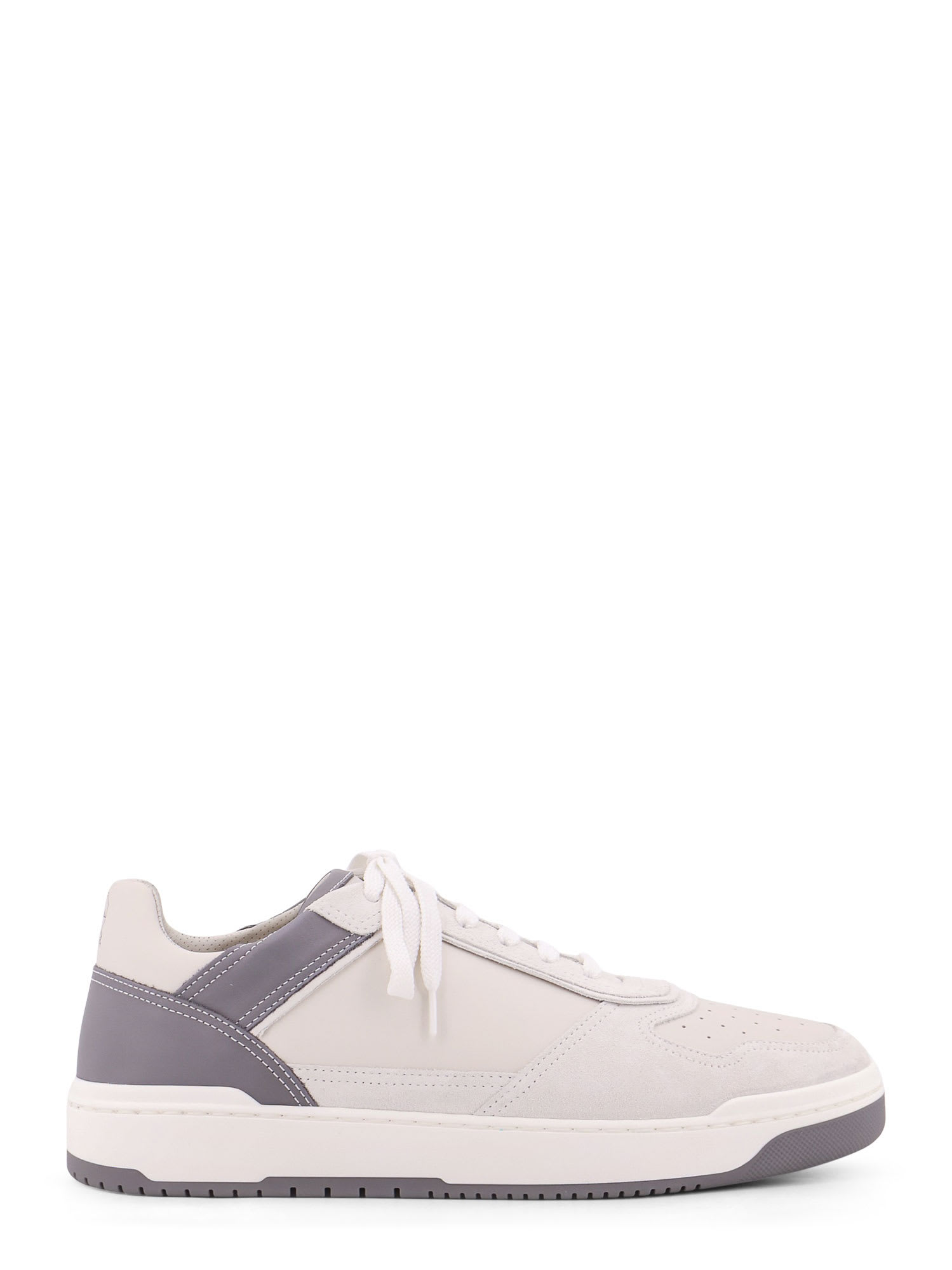 Shop Brunello Cucinelli Sneakers In White