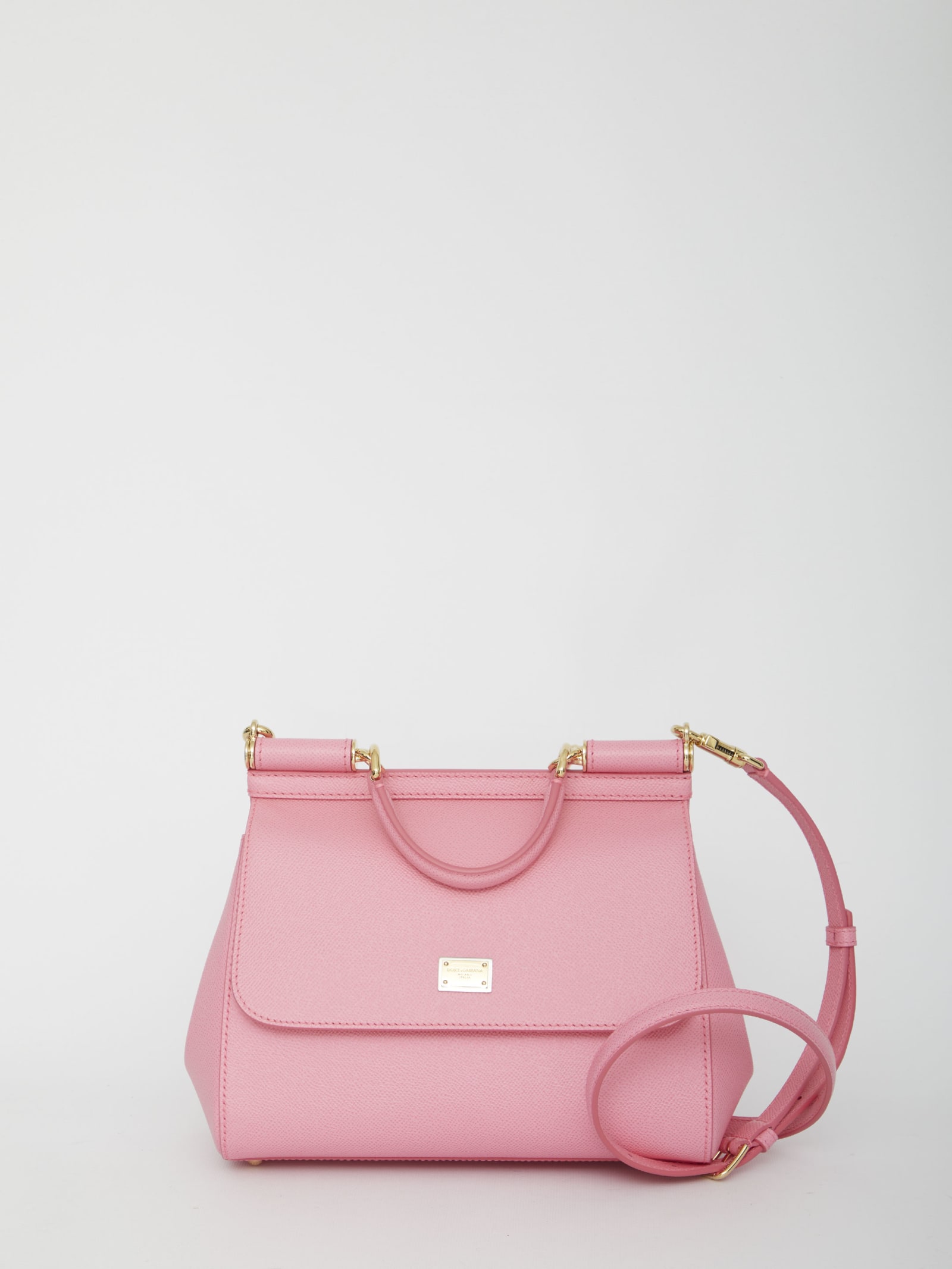 Dolce & Gabbana Medium Sicily Bag In Pink