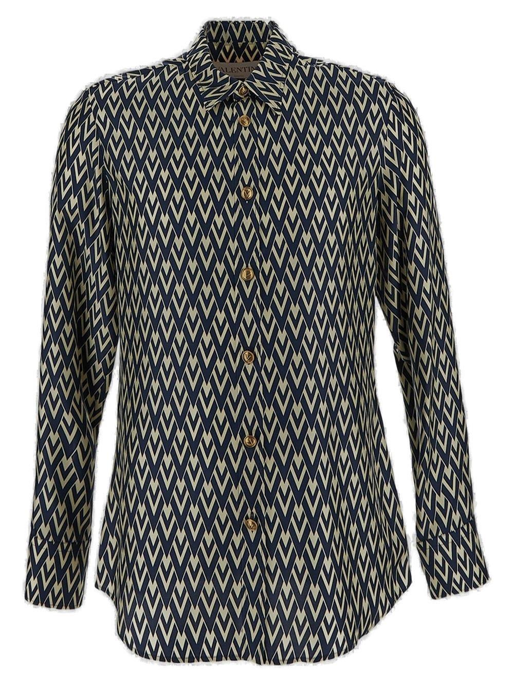 Valentino Shirt In Multi