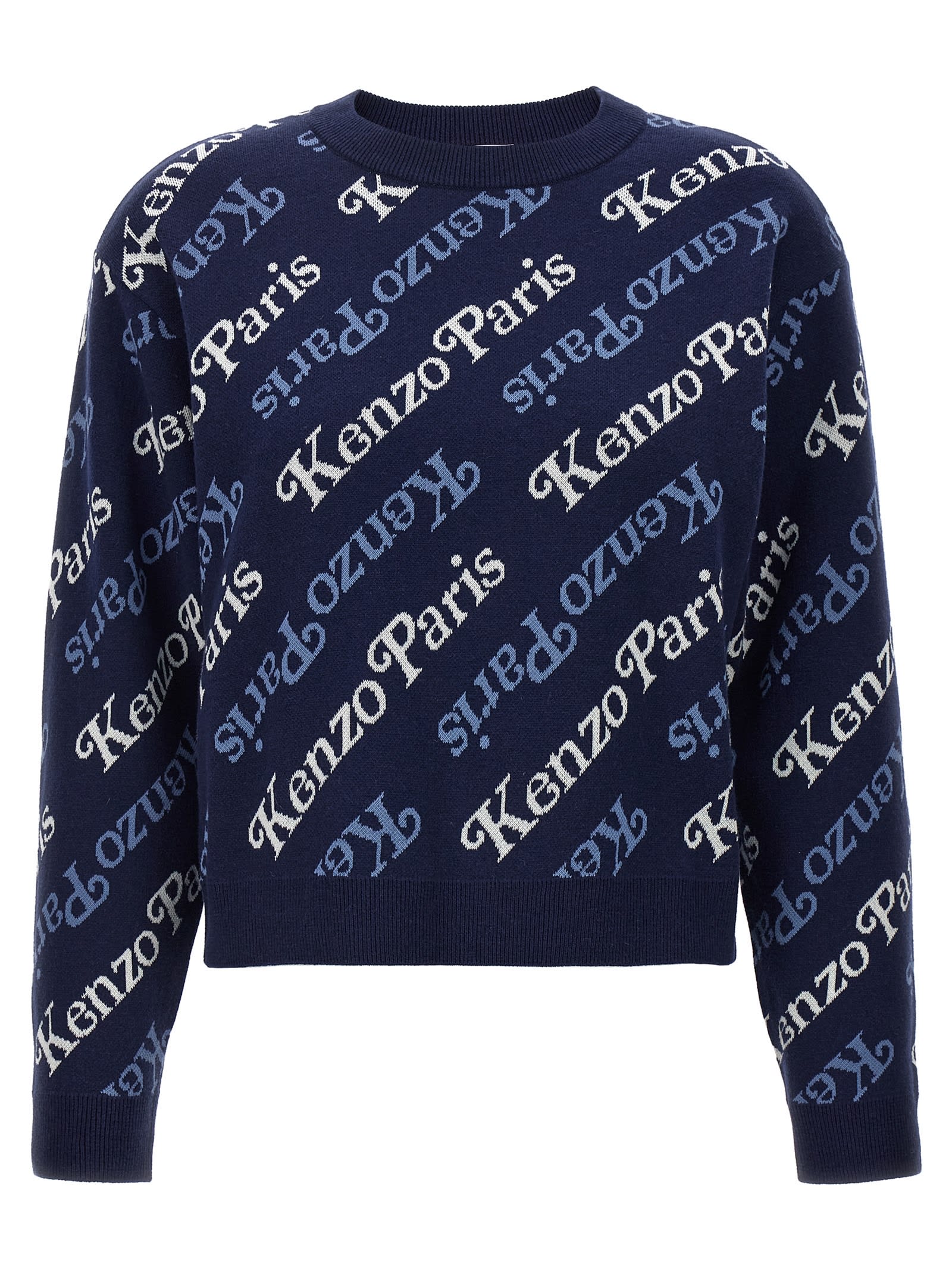 KENZO ALL OVER LOGO jumper