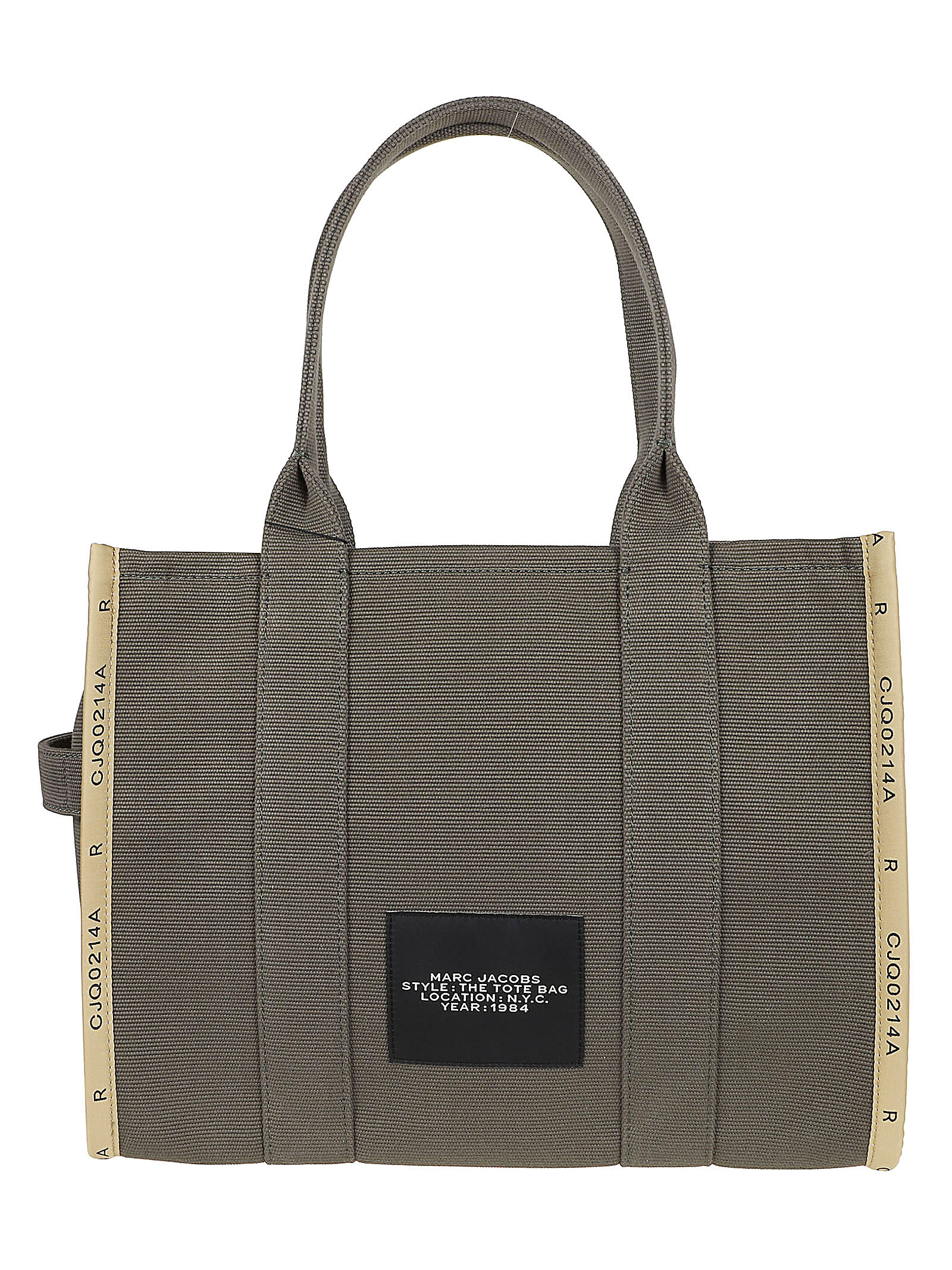 Shop Marc Jacobs The Large Tote In Bronze Green