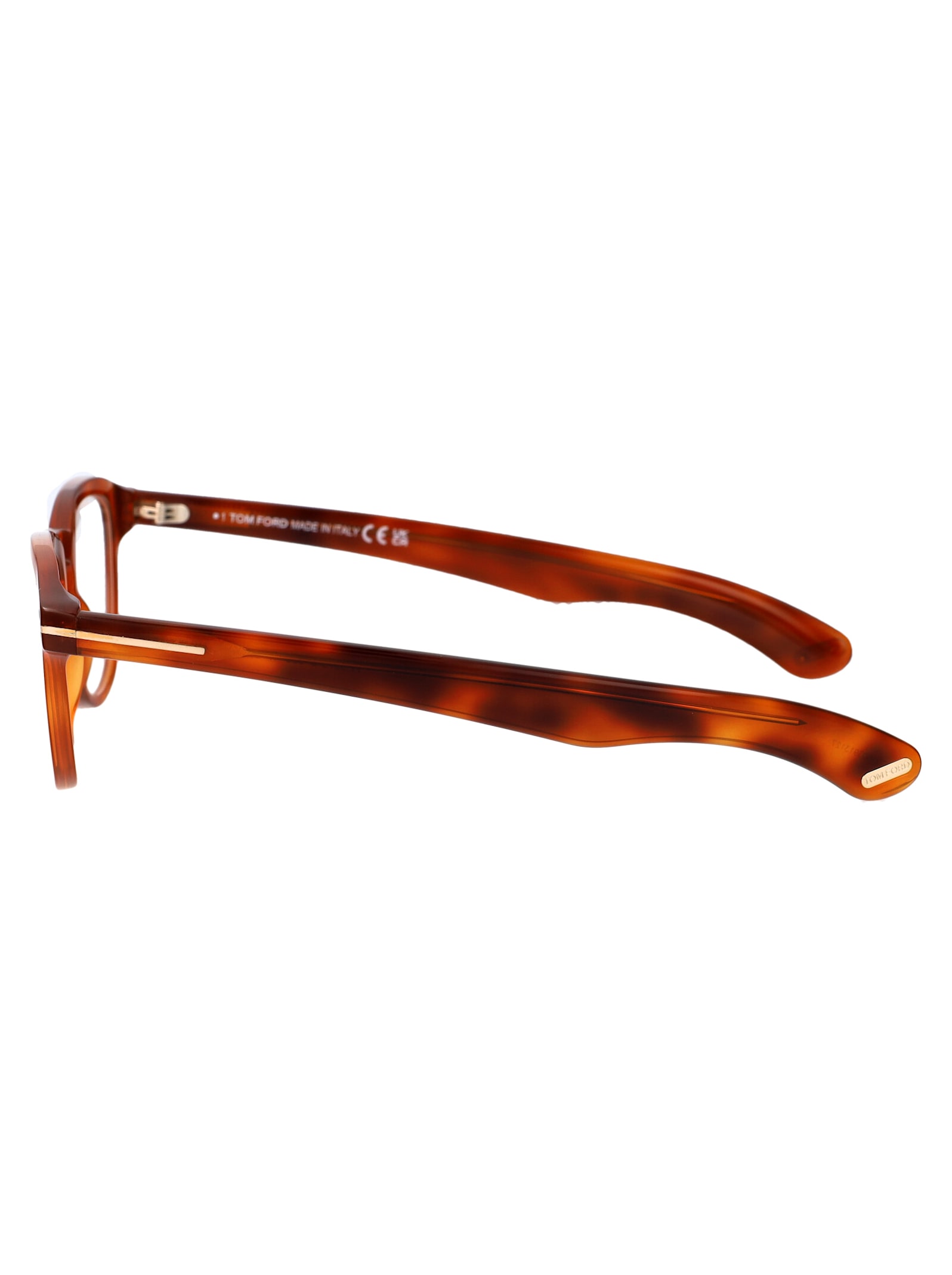 Shop Tom Ford Ft5976-b Glasses In Brown