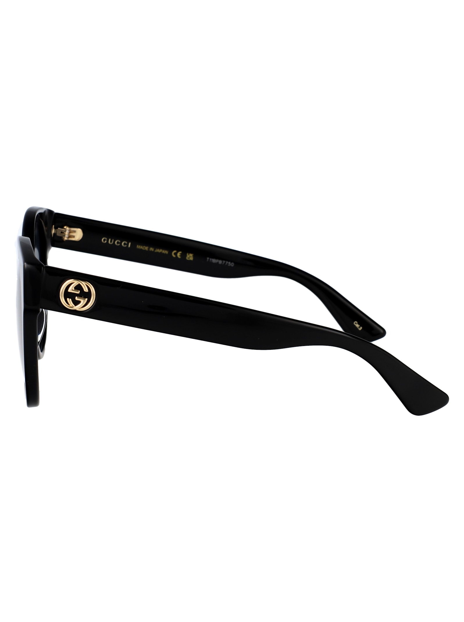 Gucci Gg0035sn Sunglasses In Black