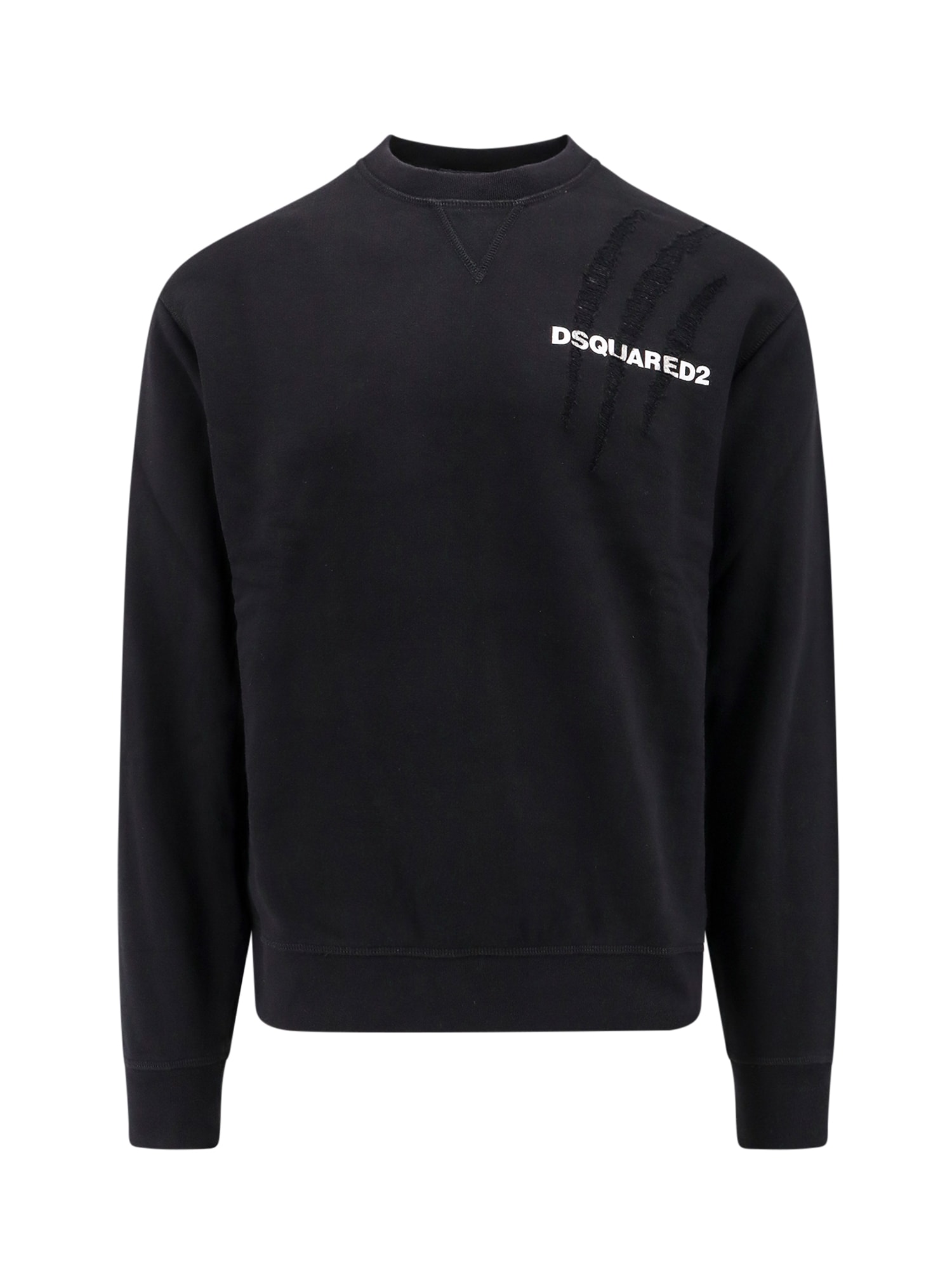 Shop Dsquared2 Sweatshirt In Black