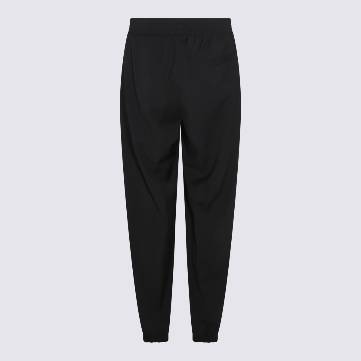 Shop Givenchy Black Wool Pants