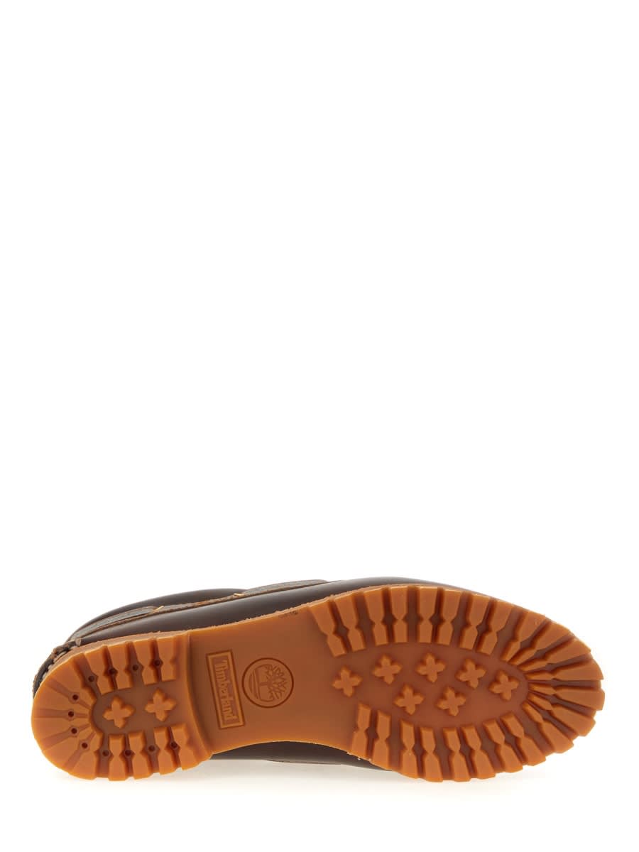 Shop Timberland ® Authentic Boat Moccasin In Brown