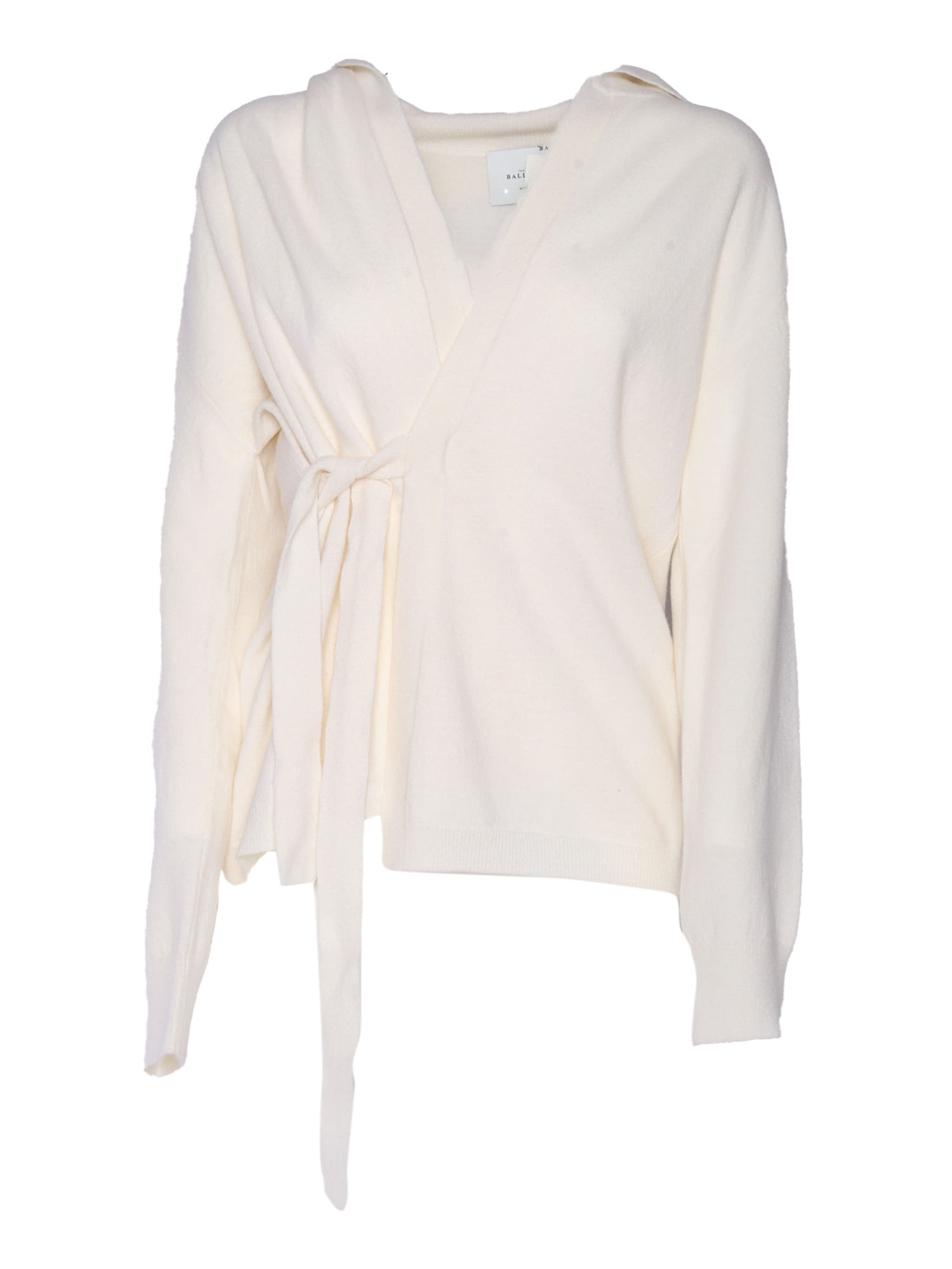 Shop Ballantyne Cardigan In White