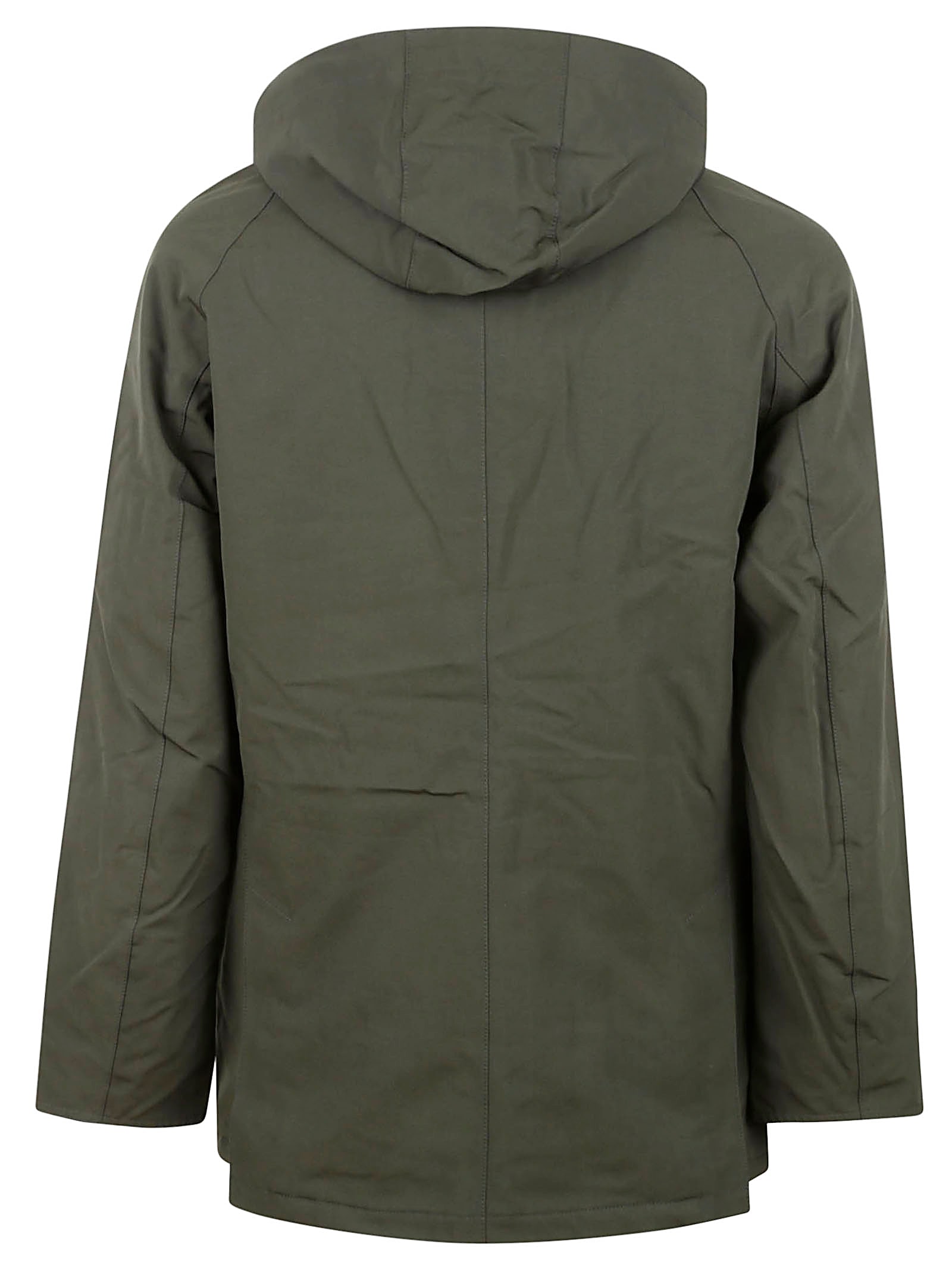 Barbour Winter Ashby Jacket In Green