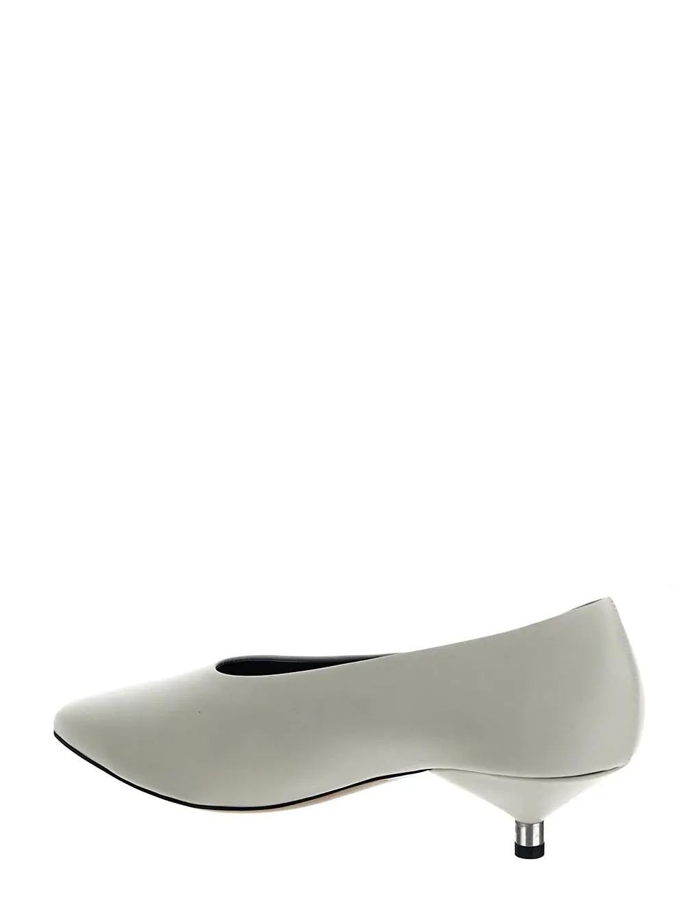 Shop Isabel Marant Shoes Ebisa In White