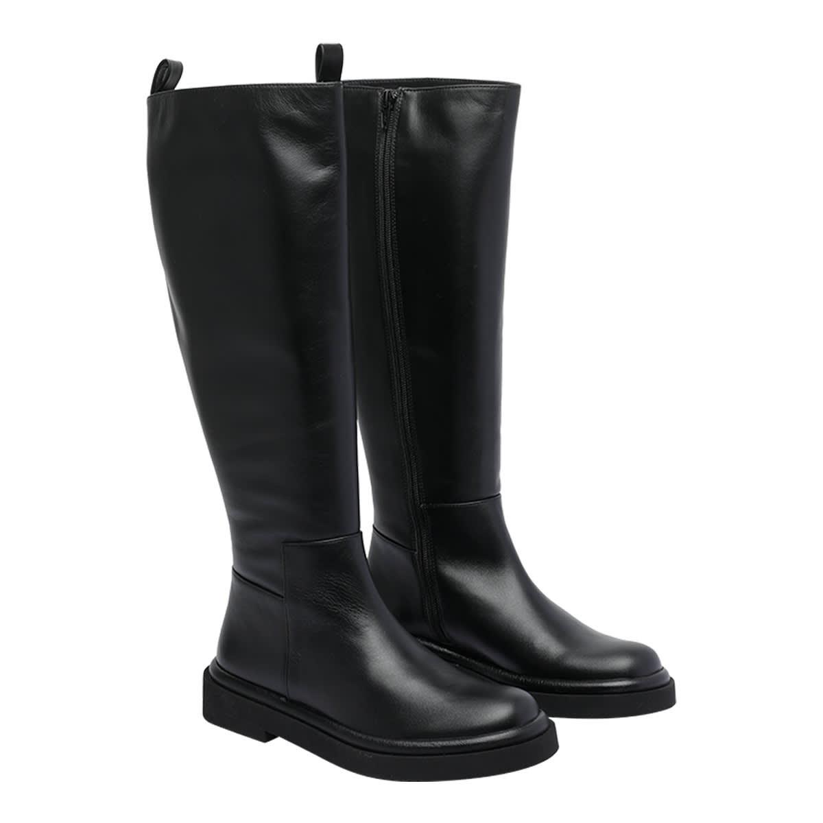 Paloma Barceló Selma Boots In Black