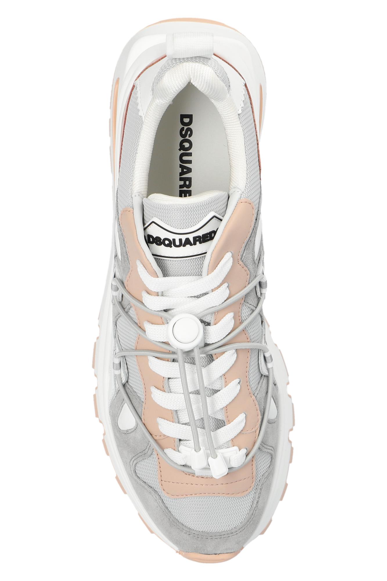 Shop Dsquared2 Sneakers With Logo